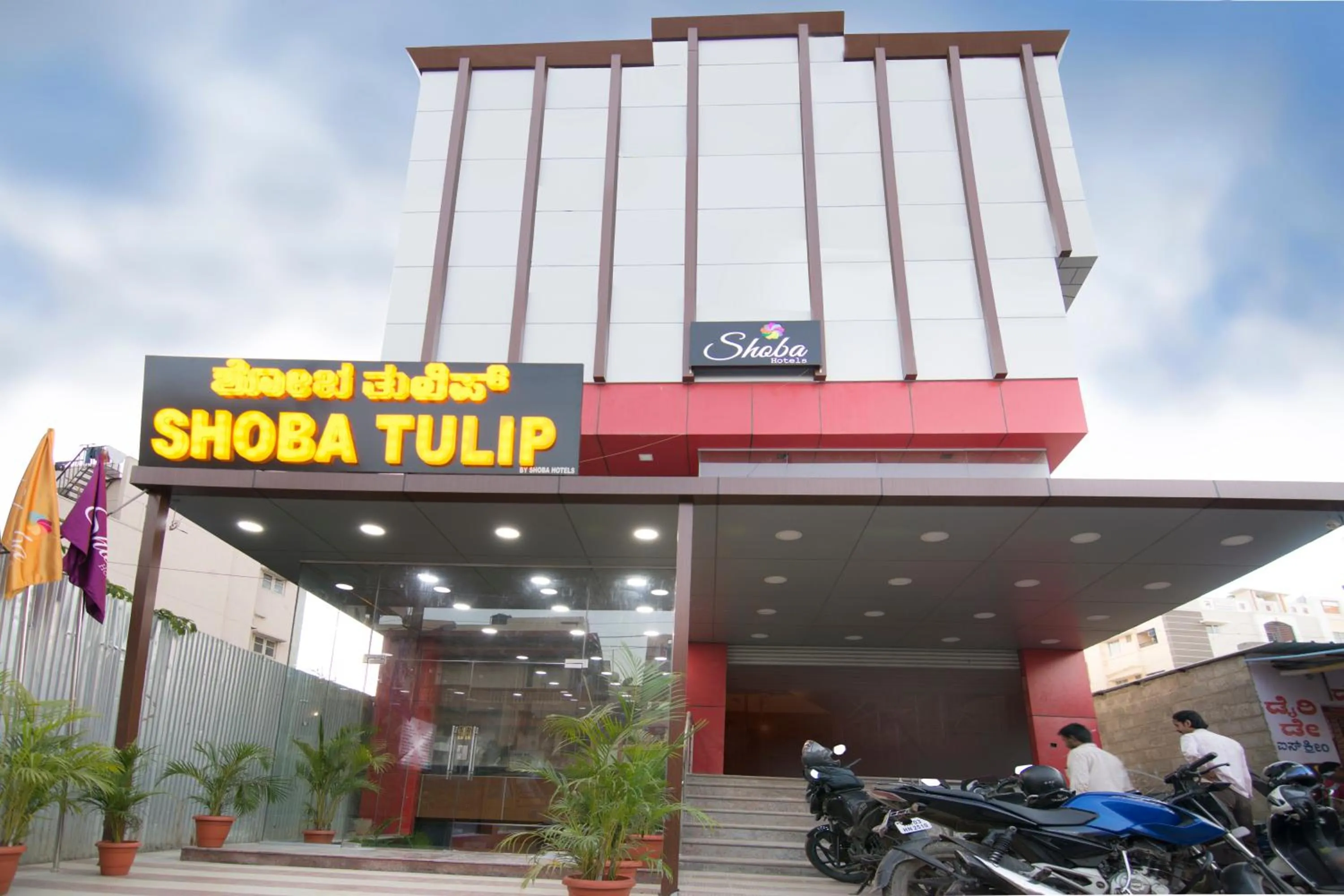 Property building in Shoba Tulip Hebbal