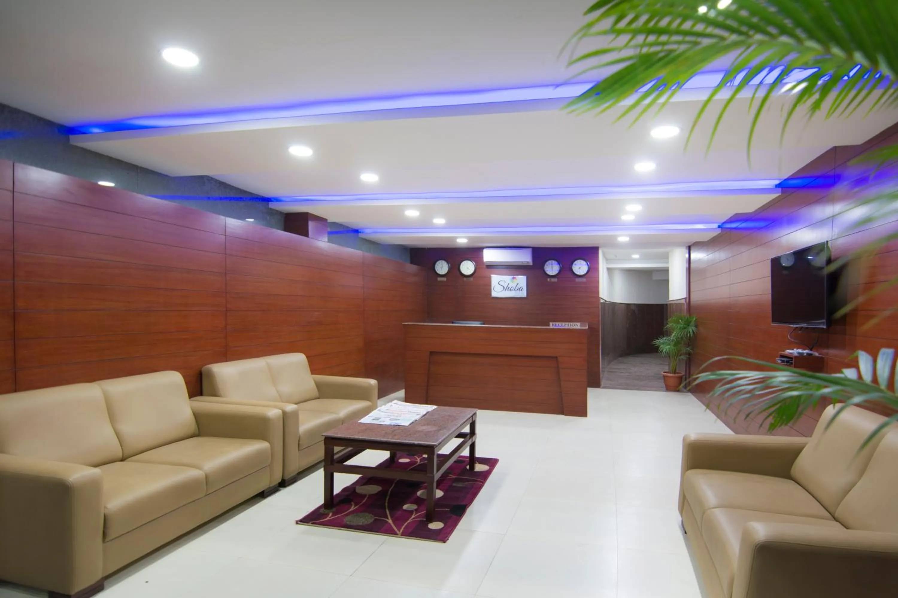 Lobby or reception in Shoba Tulip Hebbal