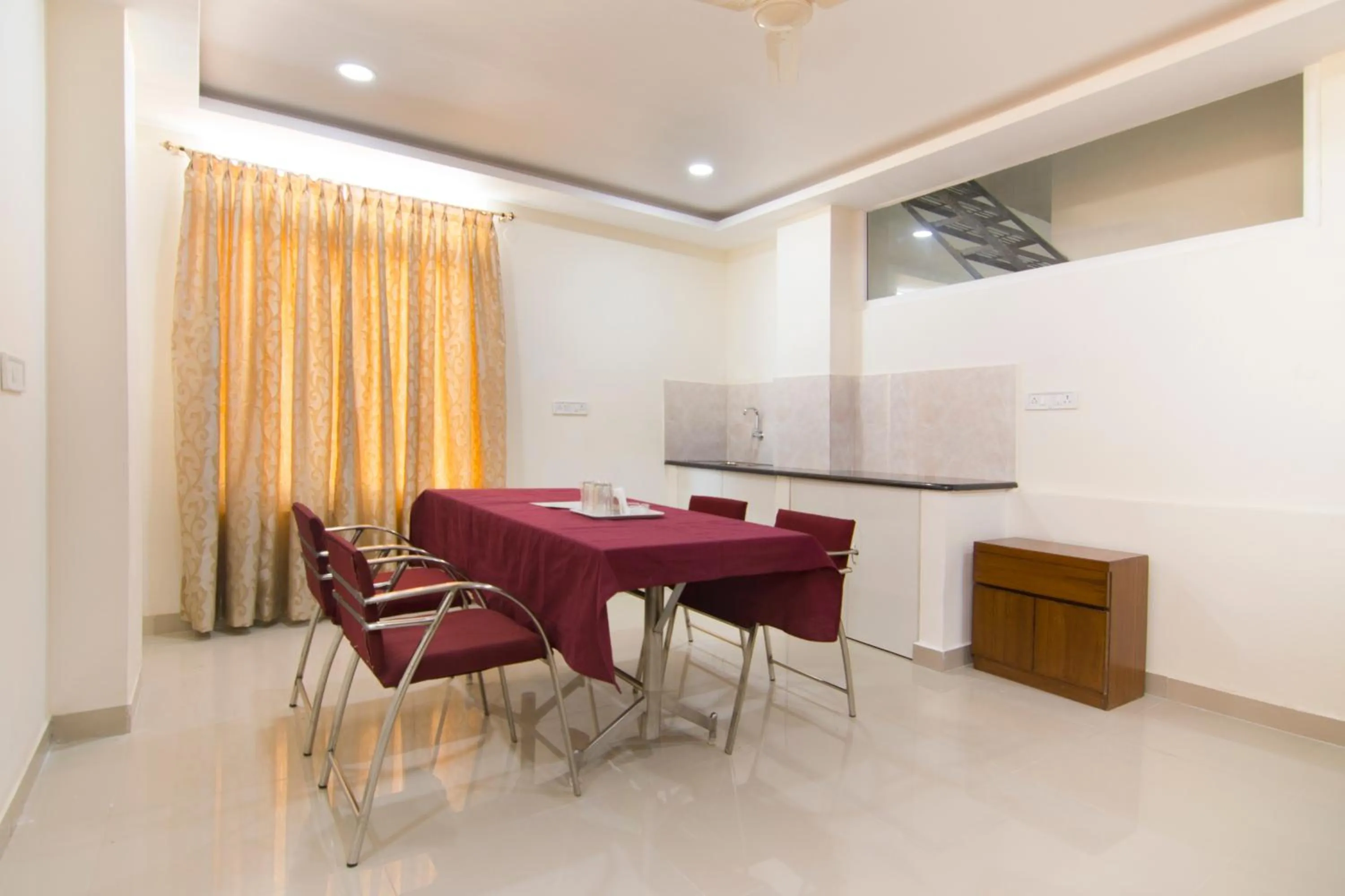 Dining area in Shoba Tulip Hebbal