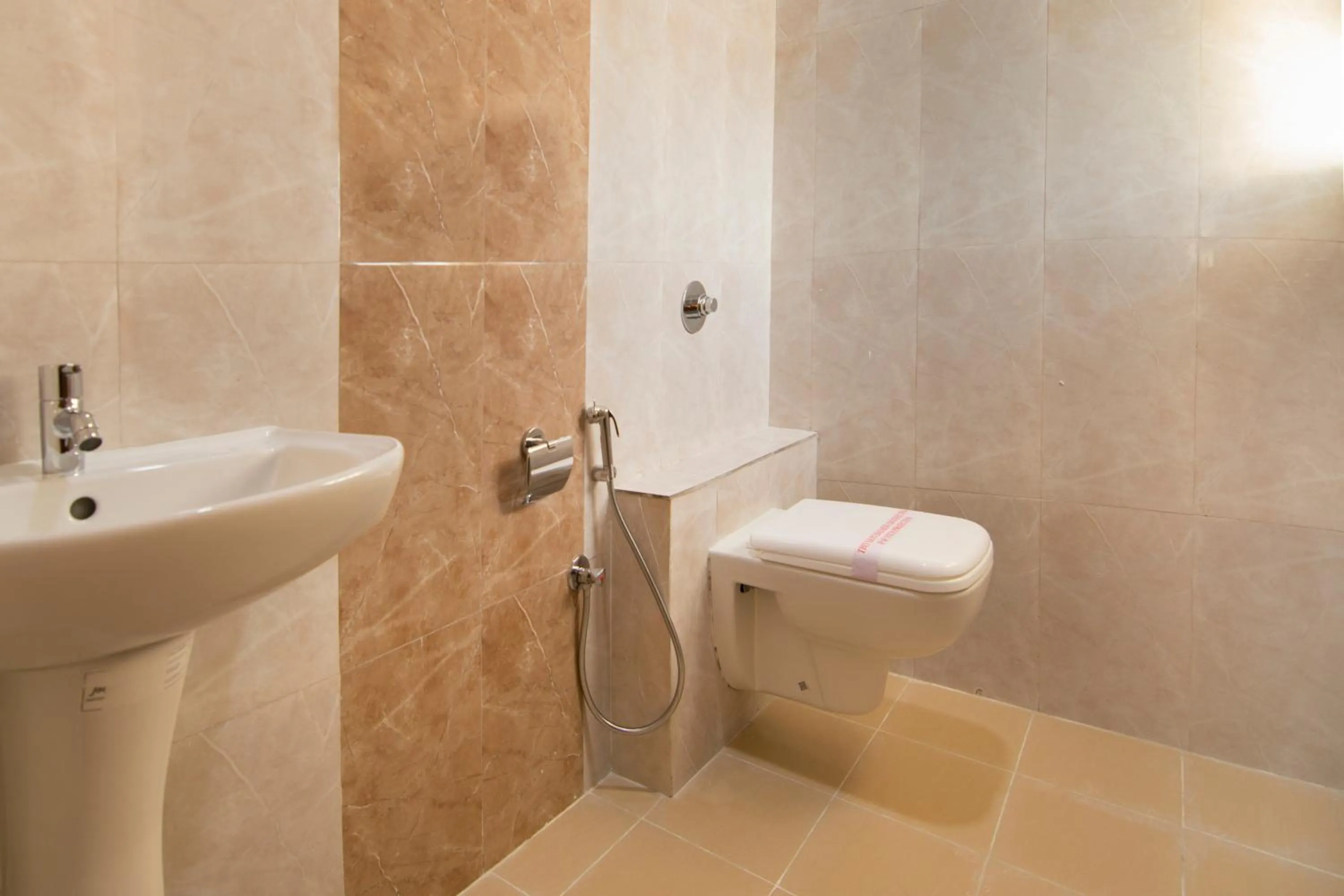 Bathroom in Shoba Tulip Hebbal