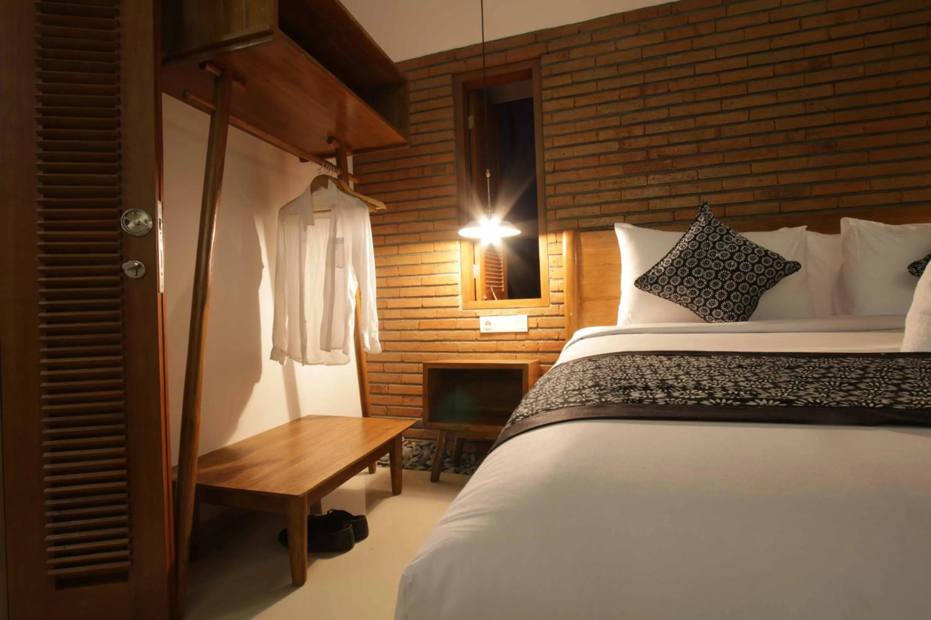 Photo of the whole room, Bed in Kubu Tropis