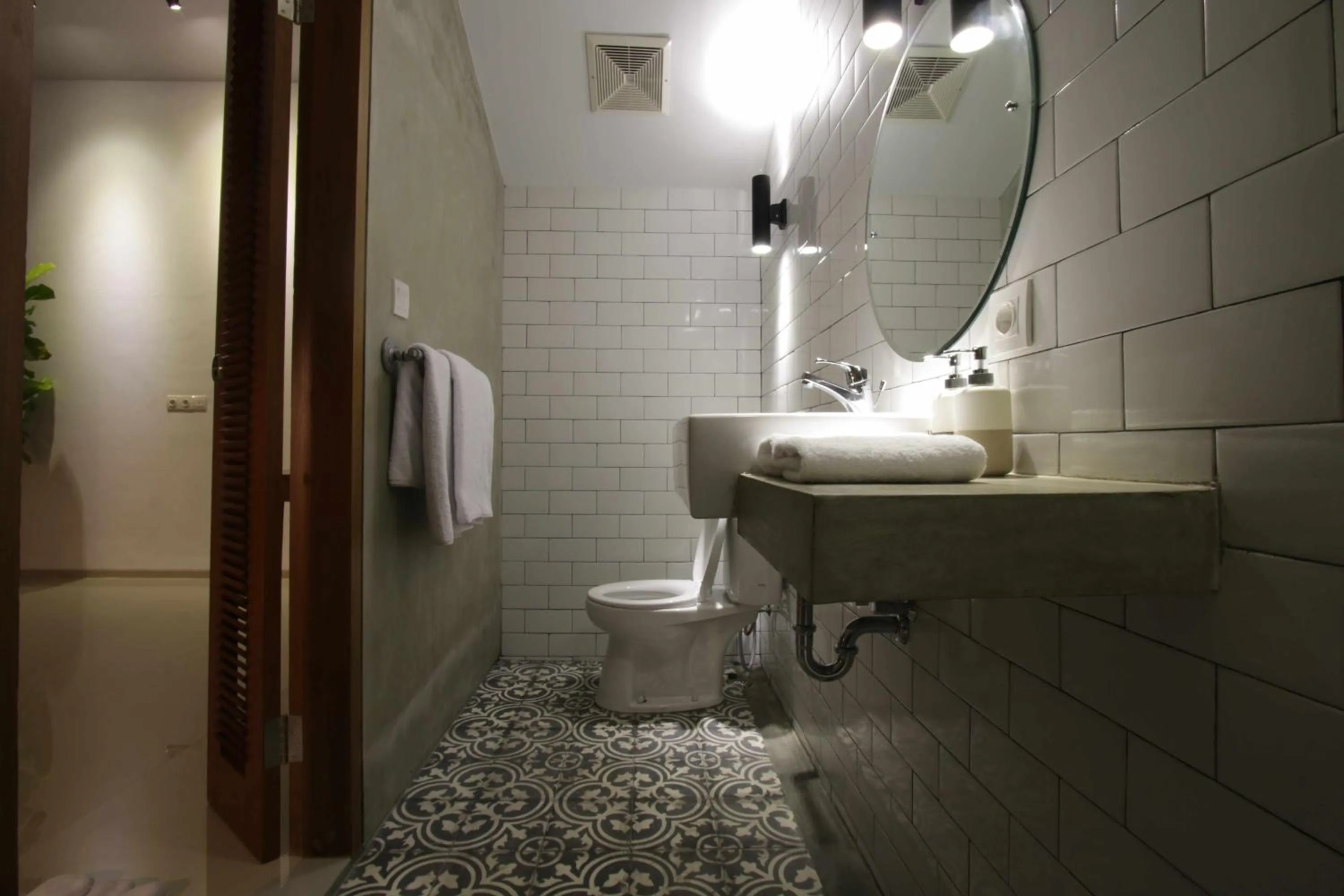 Bathroom in Kubu Tropis