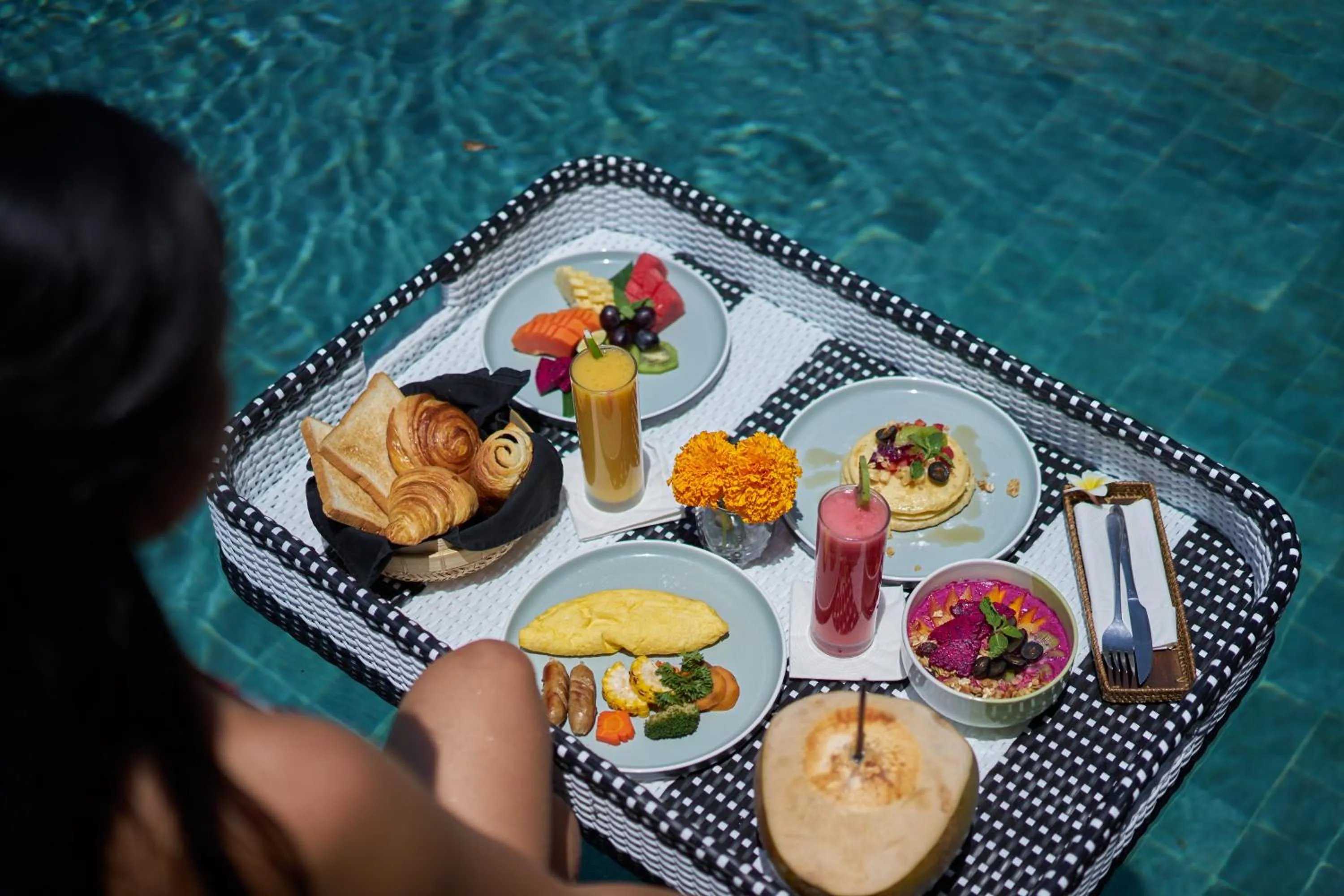 Food and drinks in Kubu Tropis