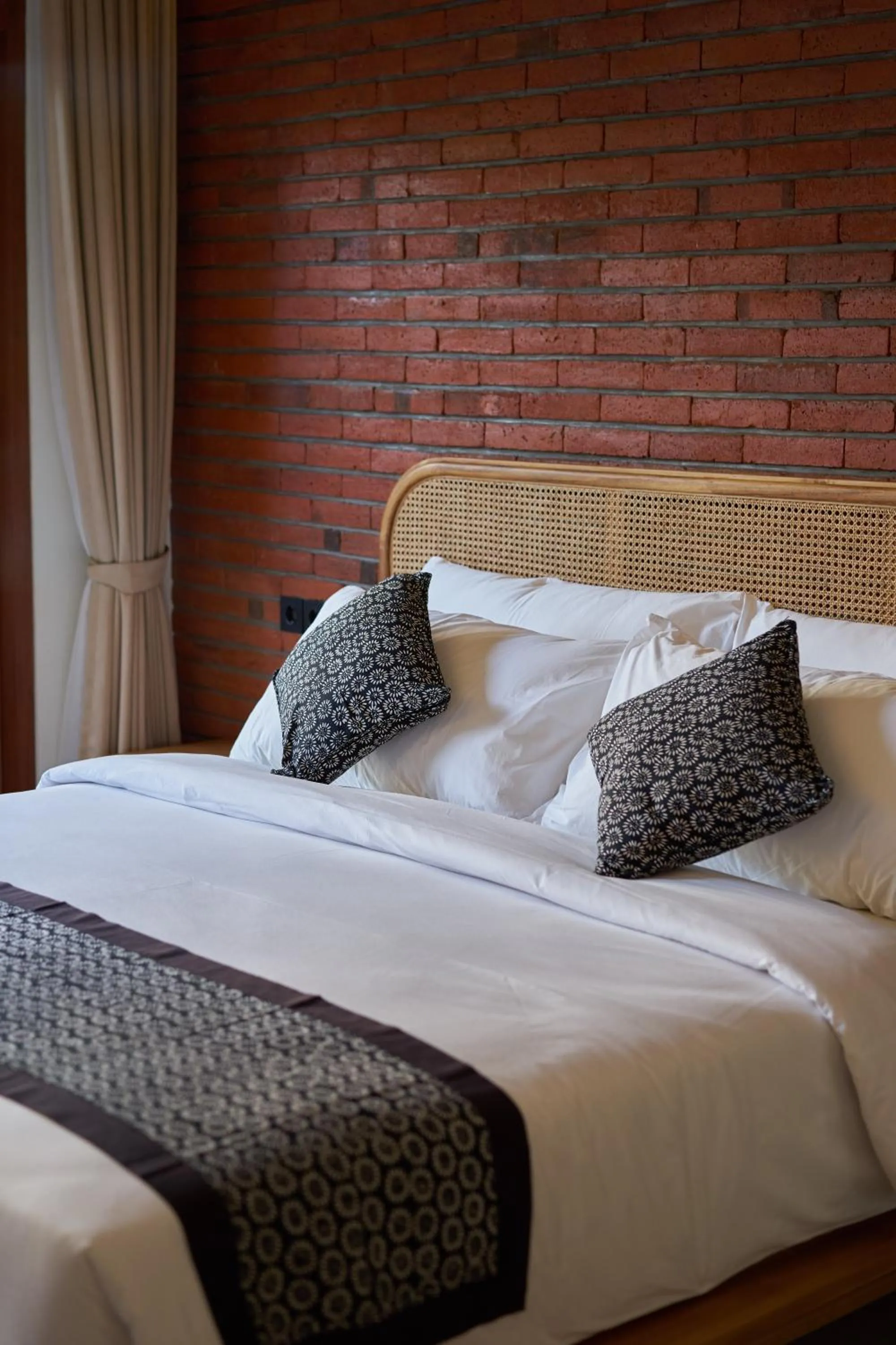 Photo of the whole room, Bed in Kubu Tropis