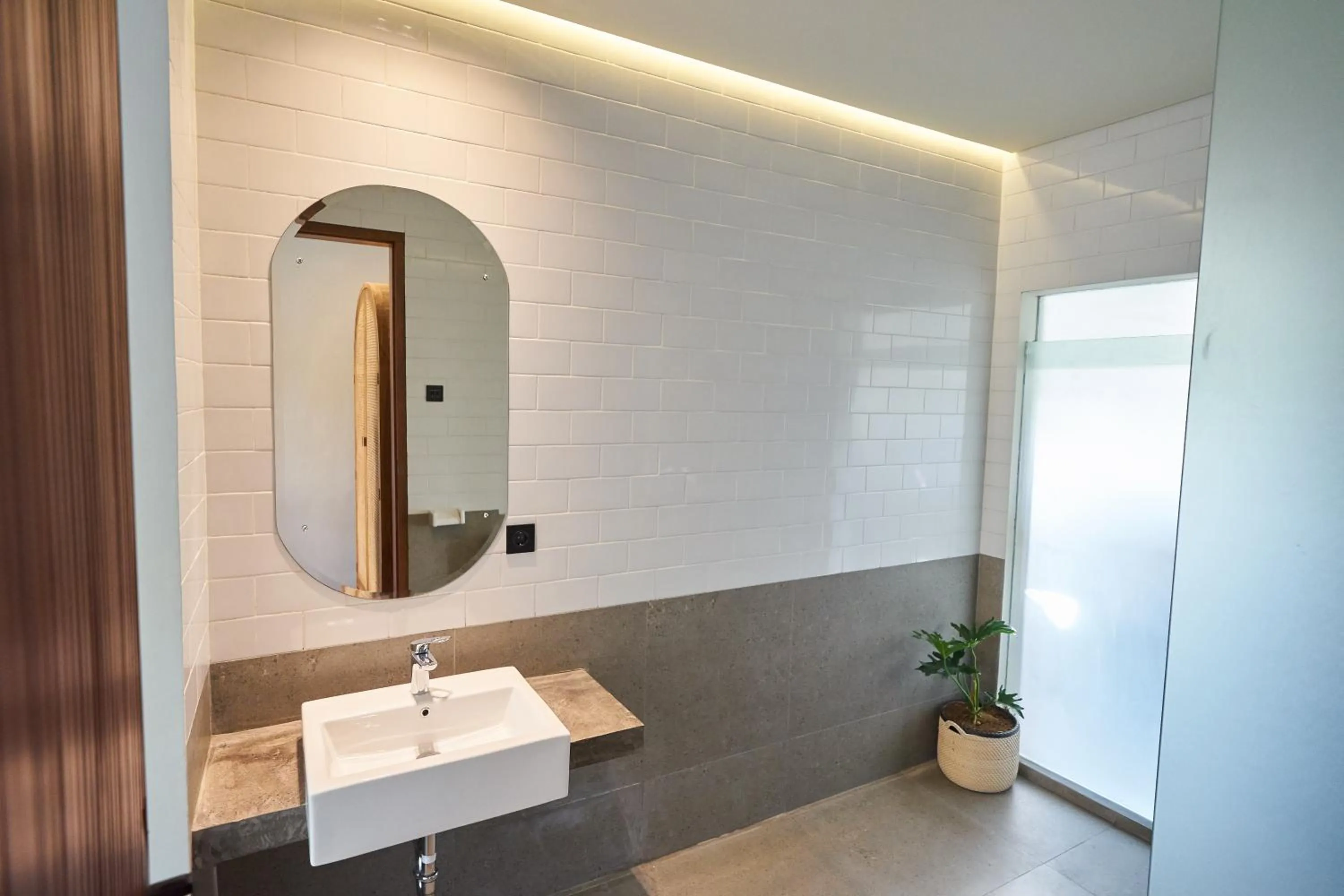 Shower in Kubu Tropis