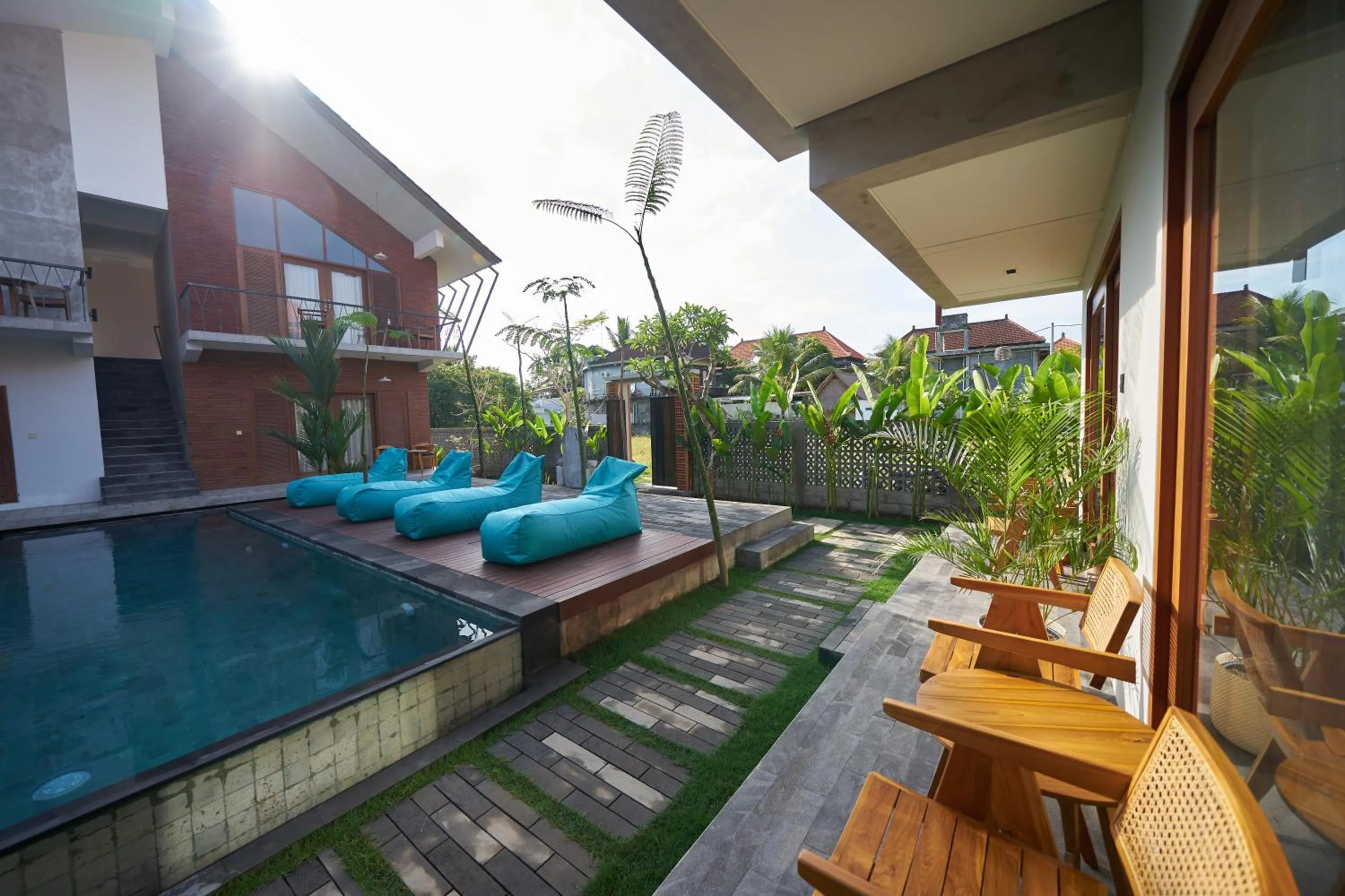 Property building in Kubu Tropis