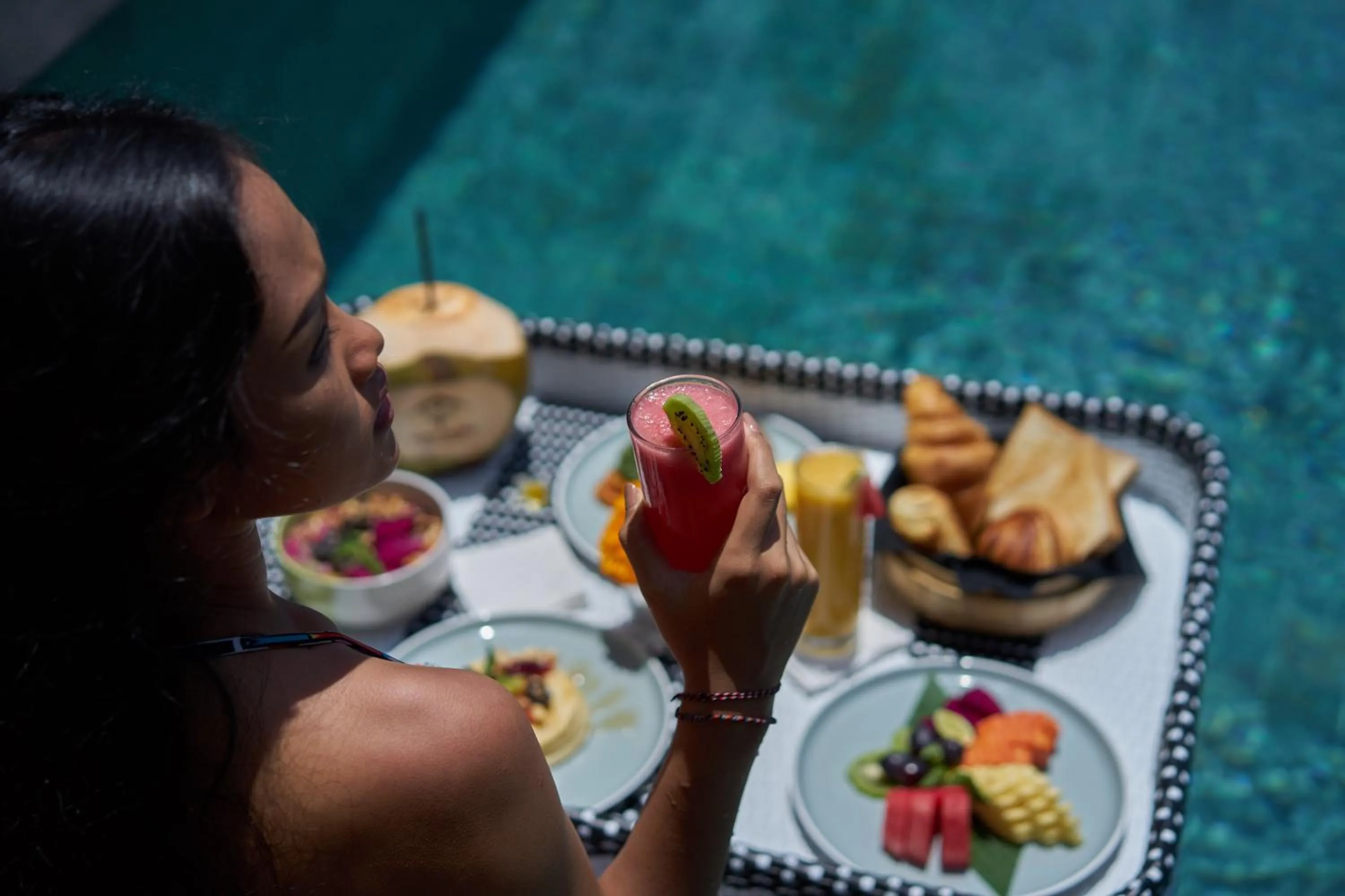 Food and drinks in Kubu Tropis