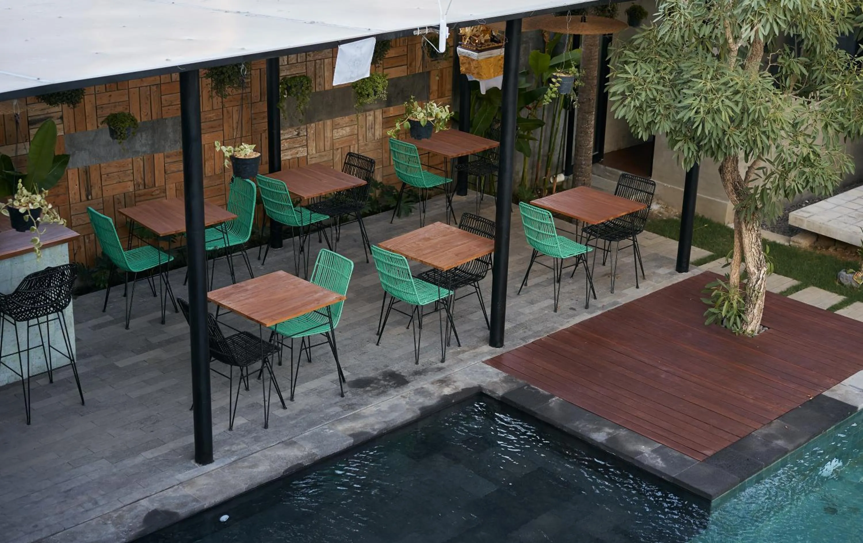 Property building in Kubu Tropis