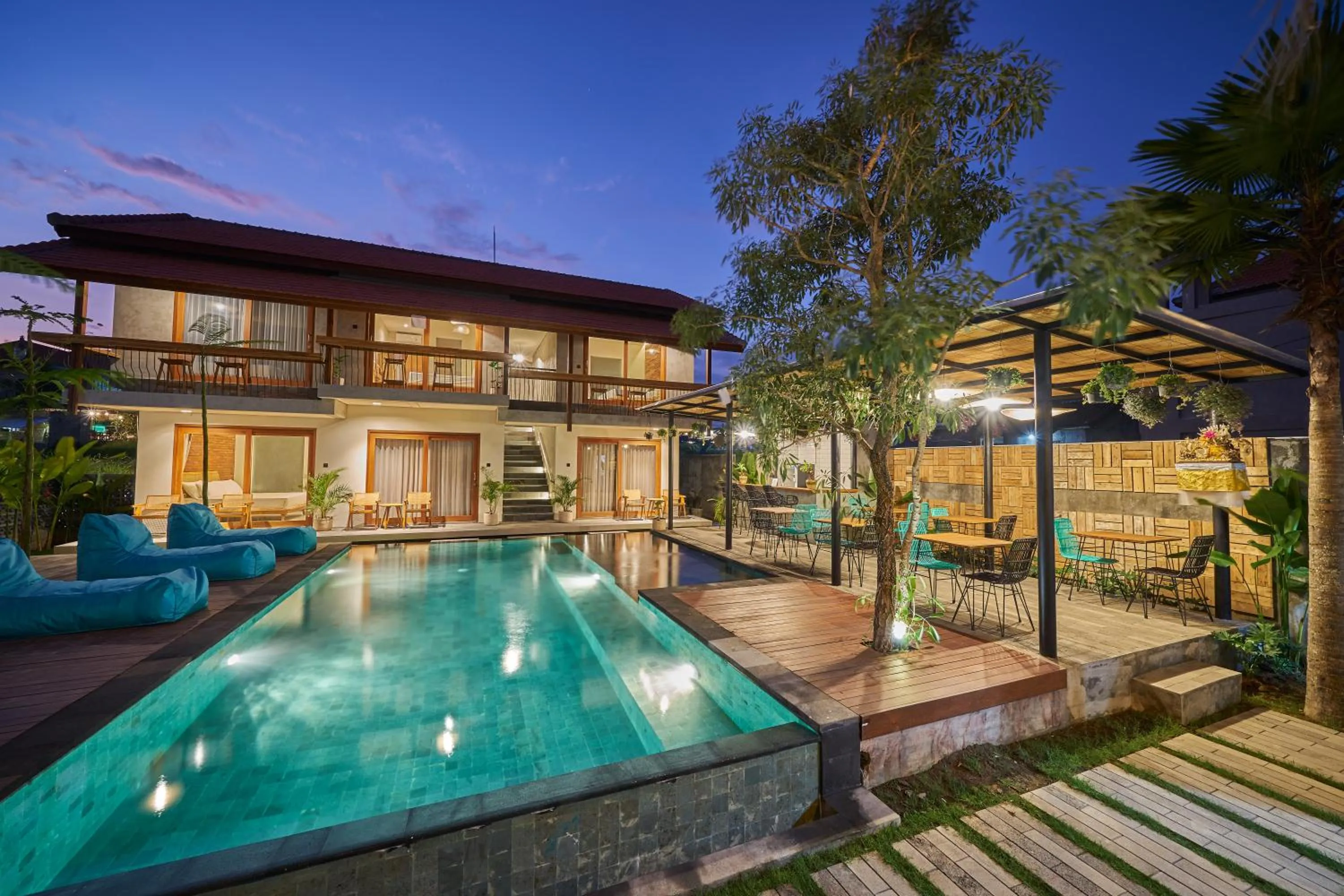 Property building in Kubu Tropis