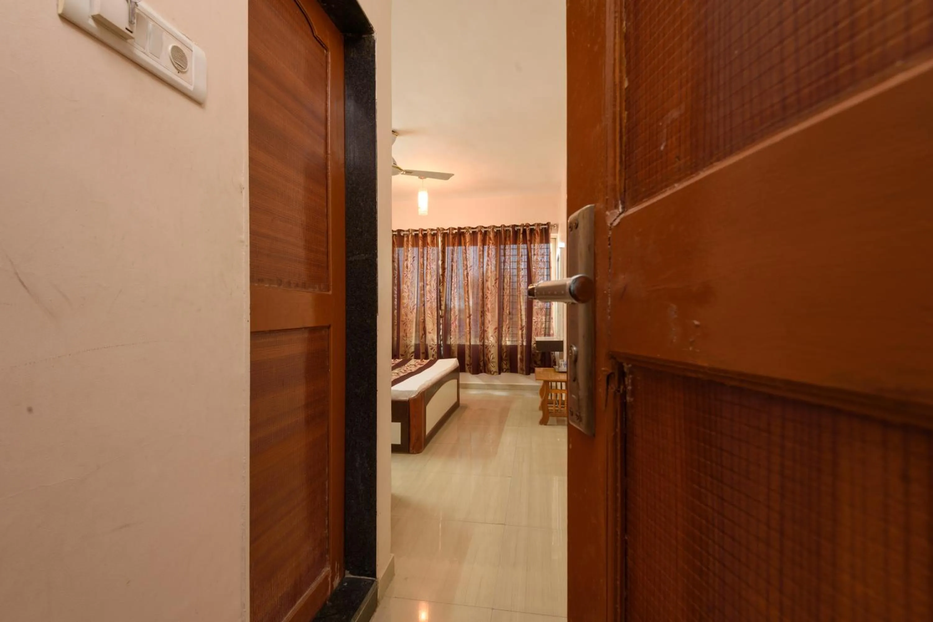 Bedroom in Hotel Sai Shraddha