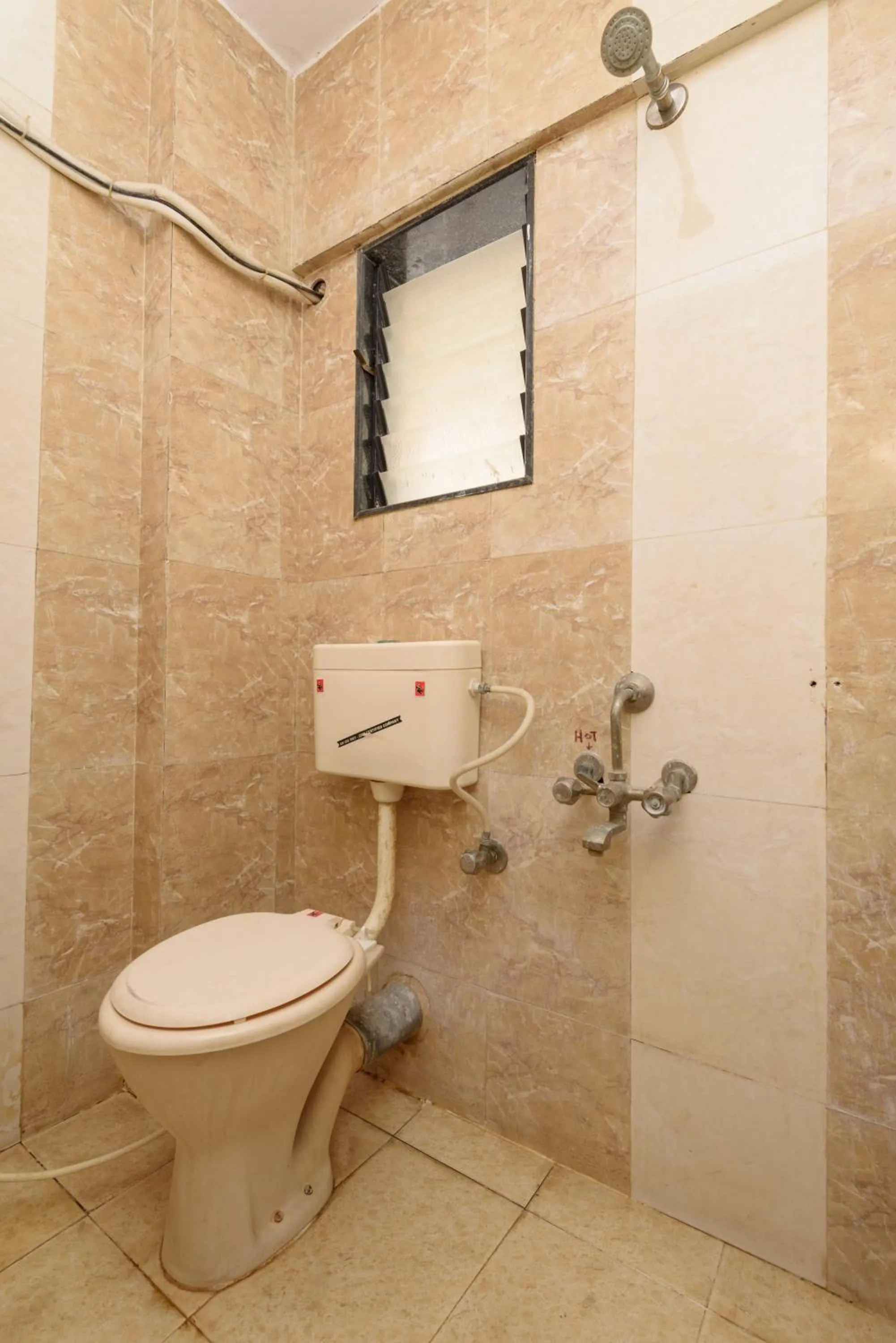 Bathroom in Hotel Sai Shraddha