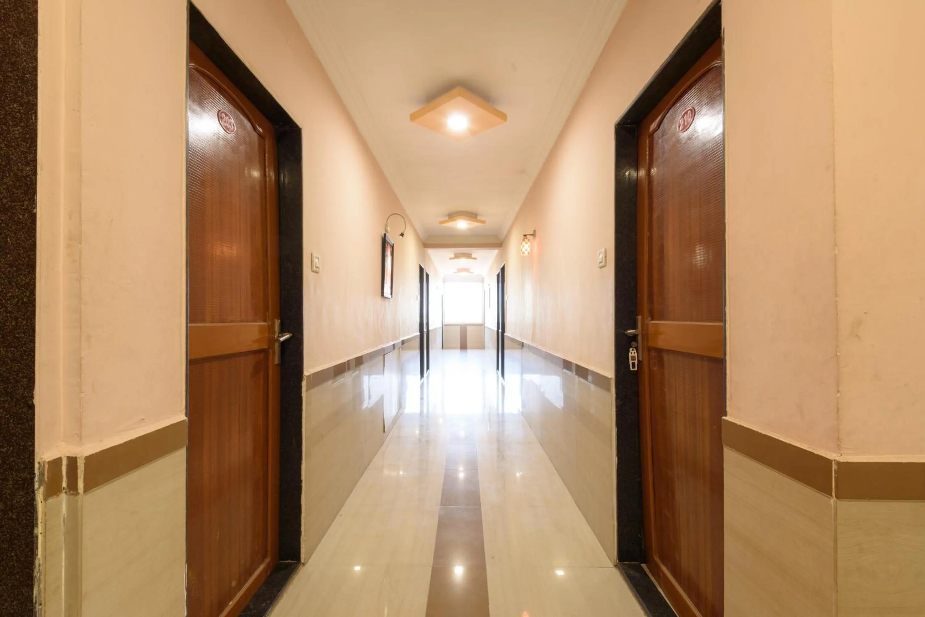 Lobby or reception in Hotel Sai Shraddha