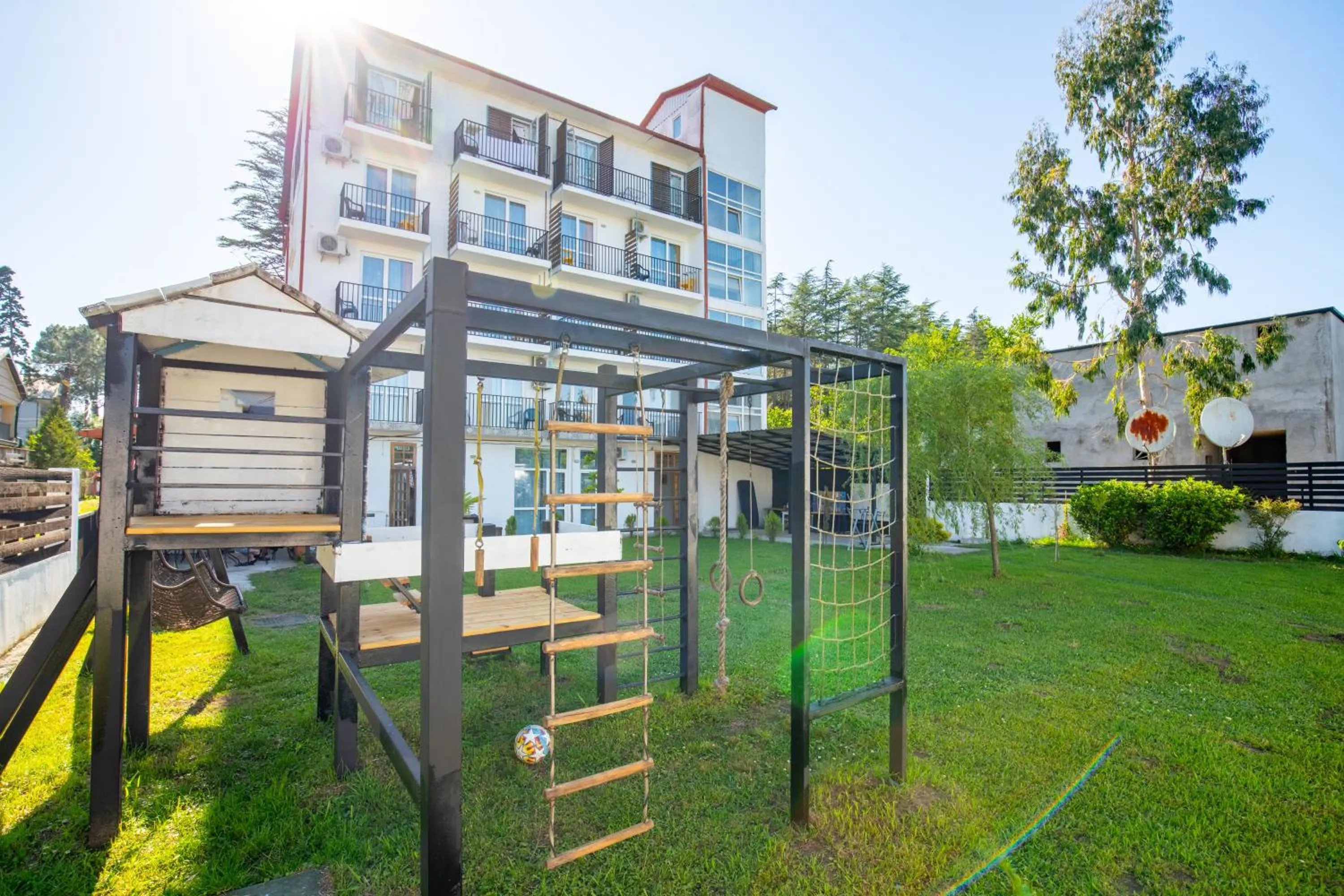 Property building in Simple Pleasures Shekvetili