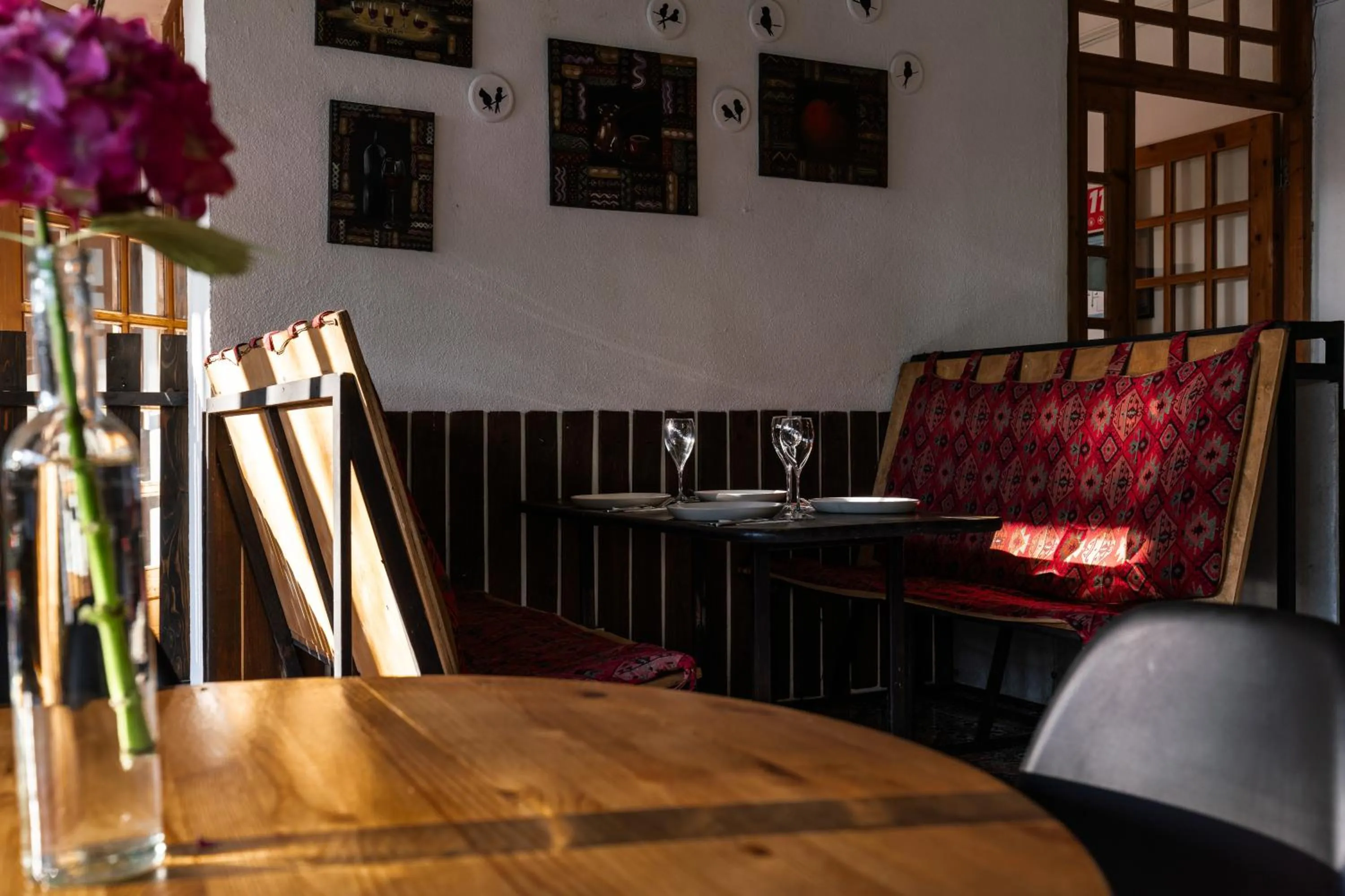 Restaurant/places to eat in Simple Pleasures Shekvetili