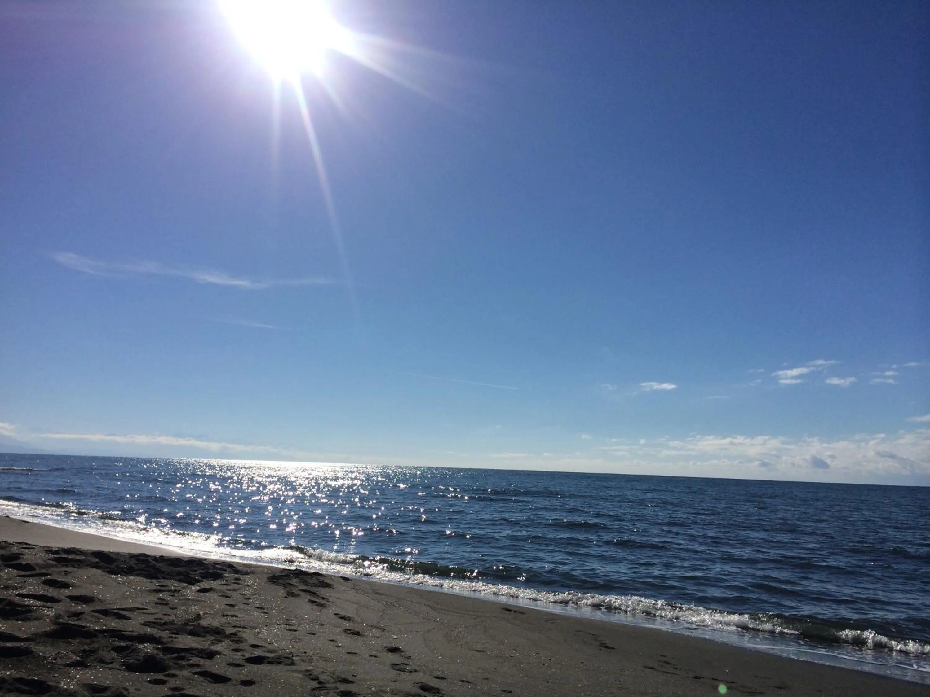Beach in Simple Pleasures Shekvetili