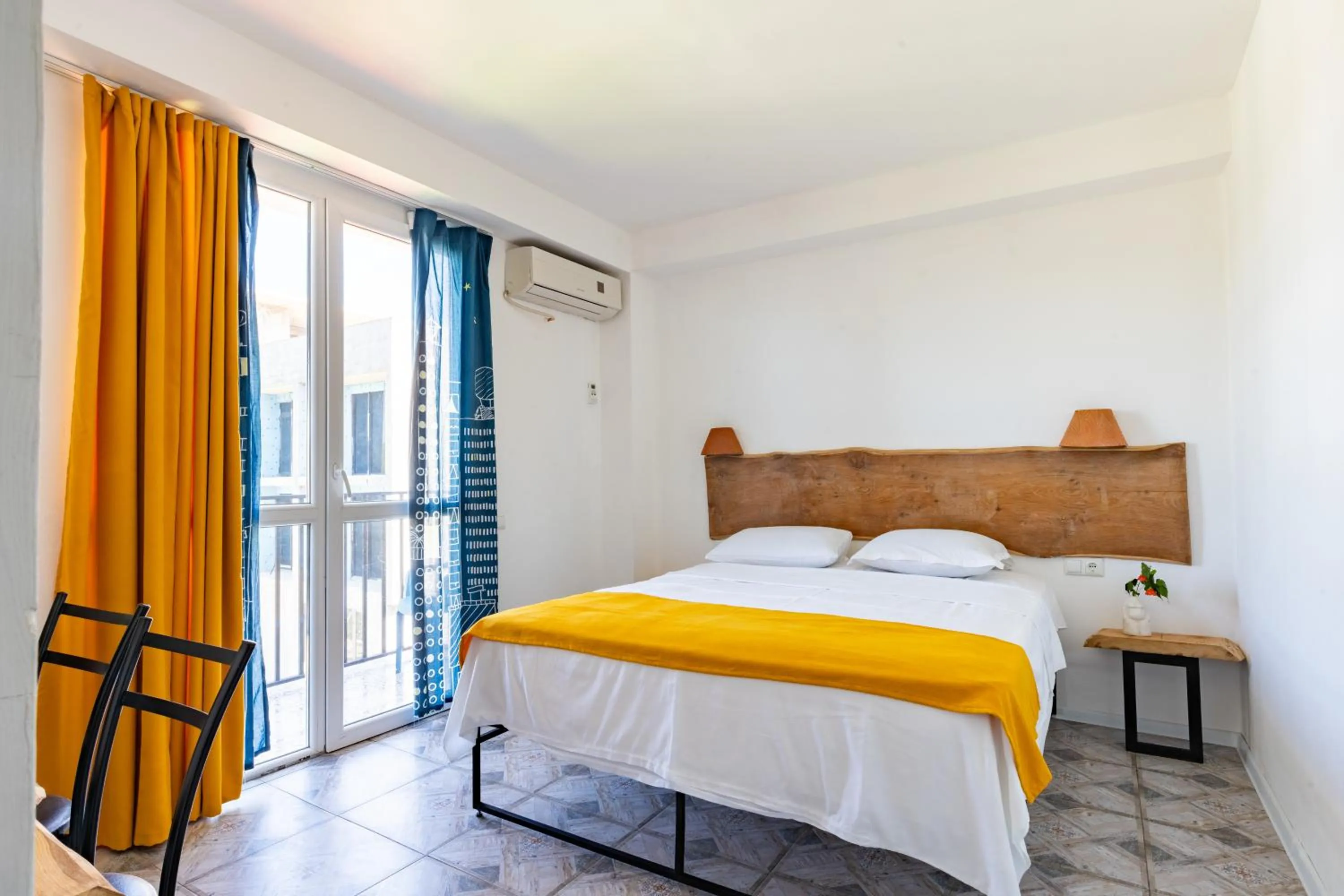 Bedroom, Bed in Simple Pleasures Shekvetili