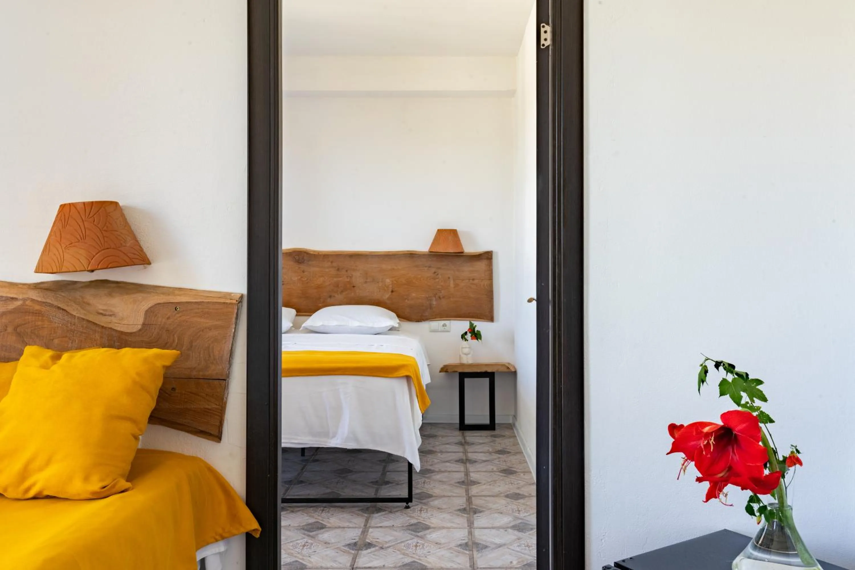 Bedroom, Bed in Simple Pleasures Shekvetili