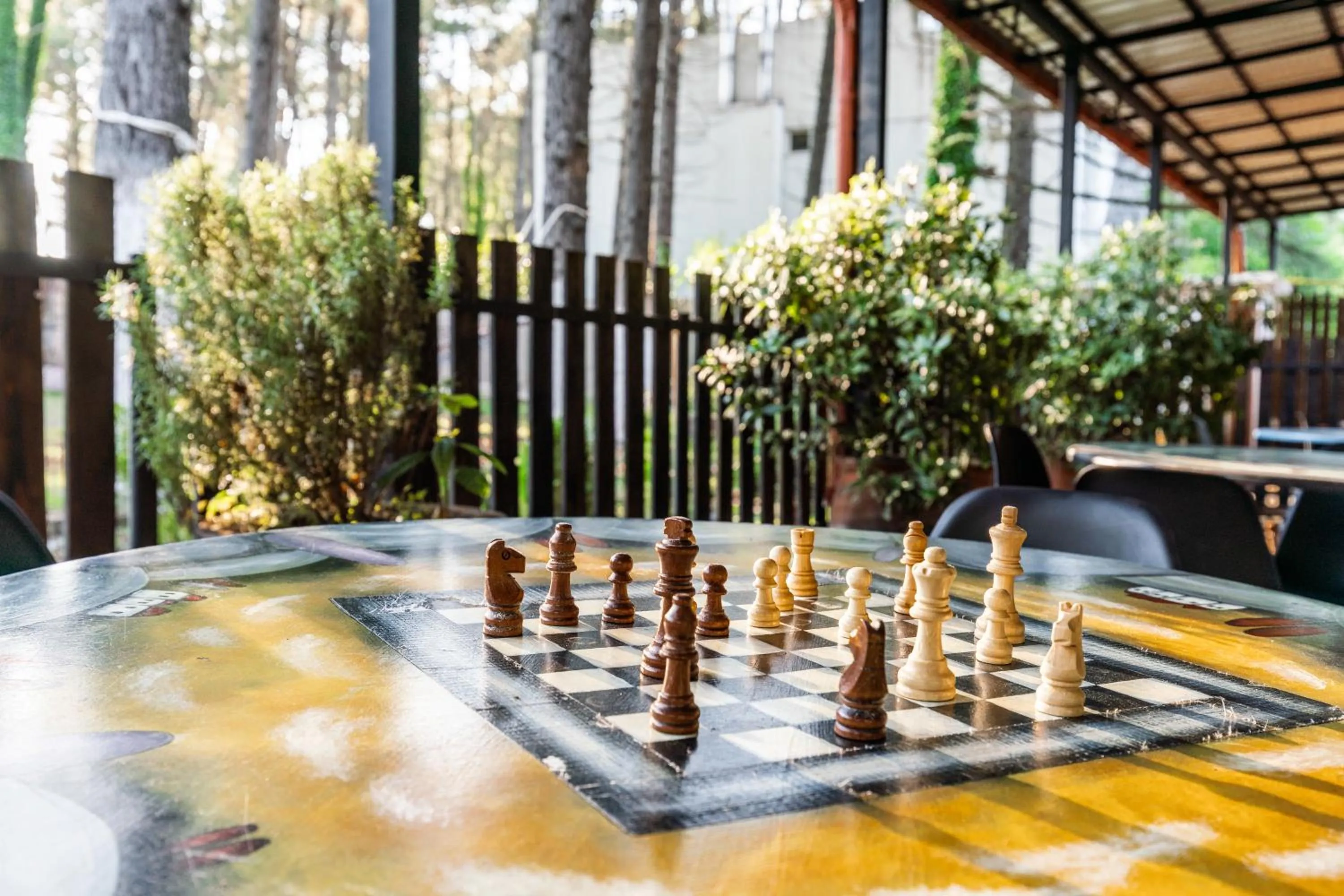 Restaurant/places to eat in Simple Pleasures Shekvetili