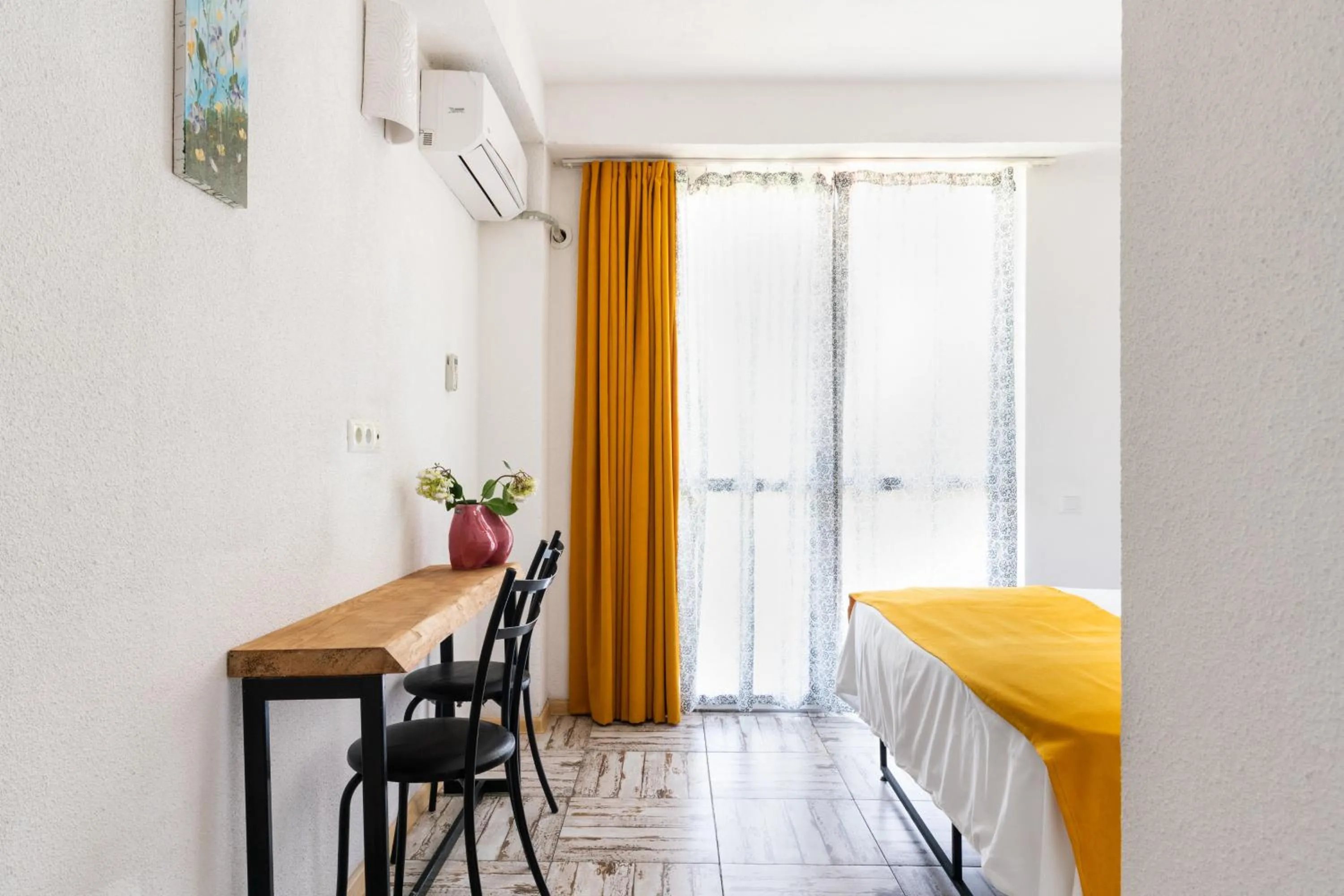 Bedroom, Bed in Simple Pleasures Shekvetili