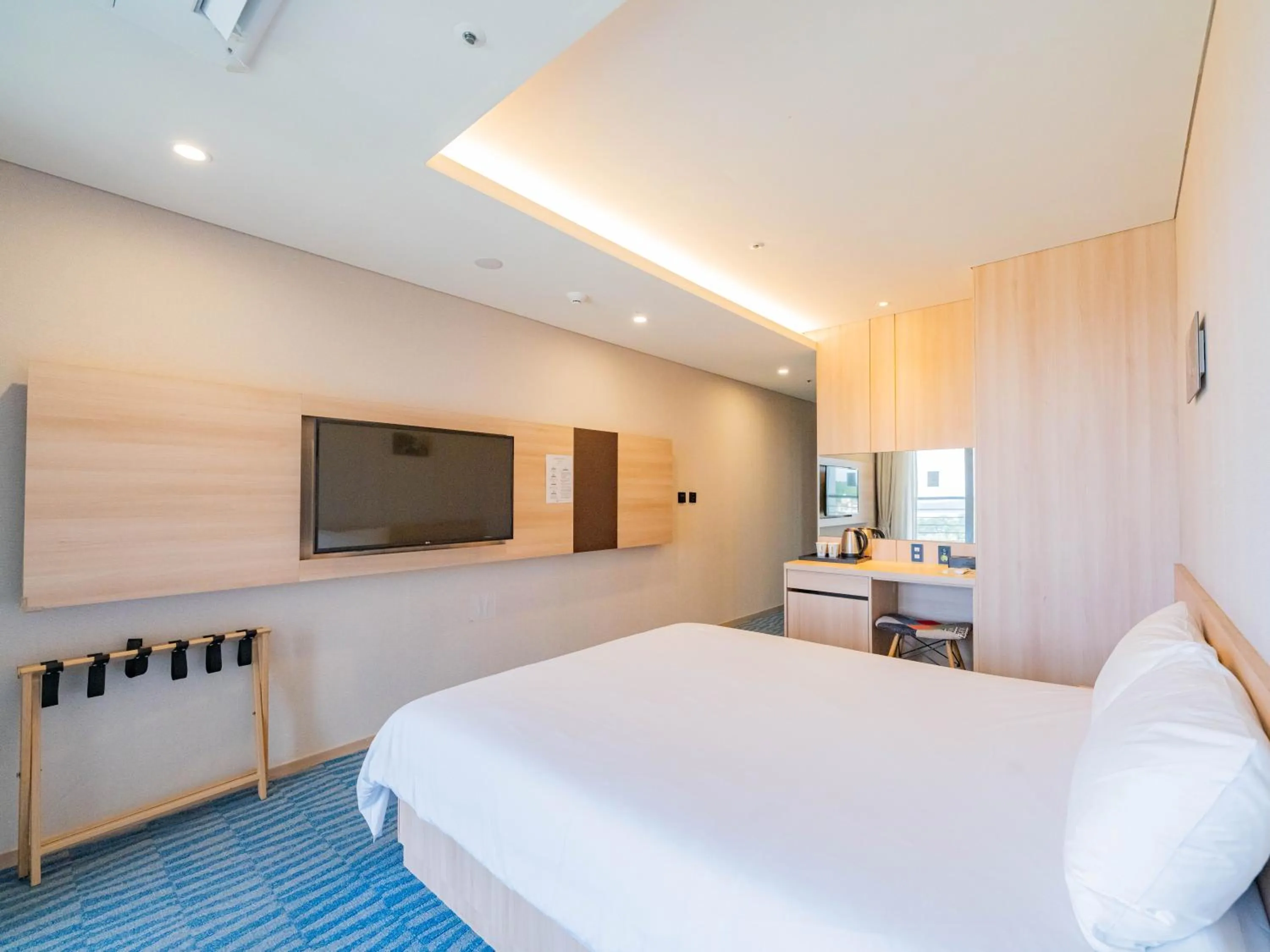 Bed in Hotel bridge Seogwipo