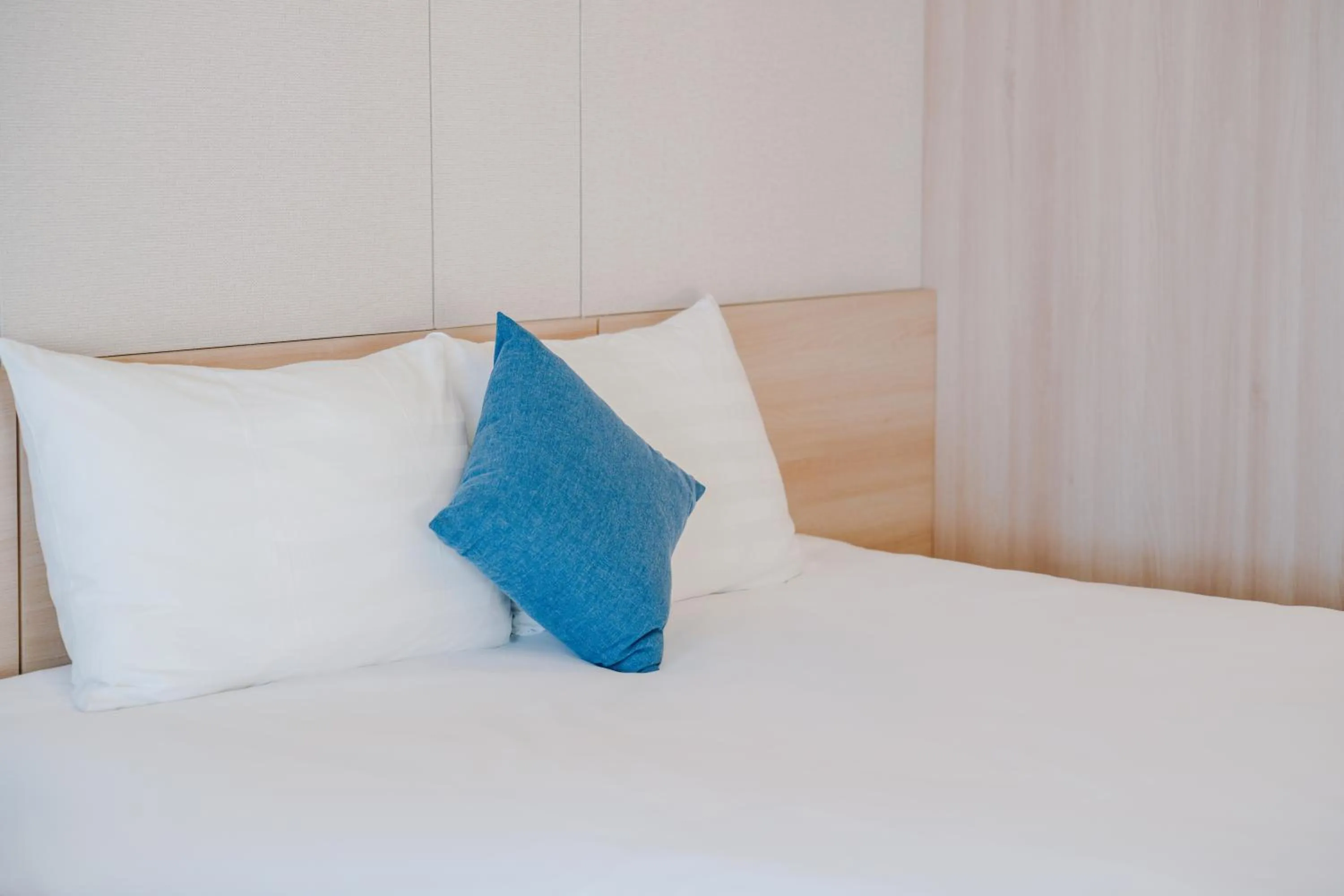 Bed in Hotel bridge Seogwipo