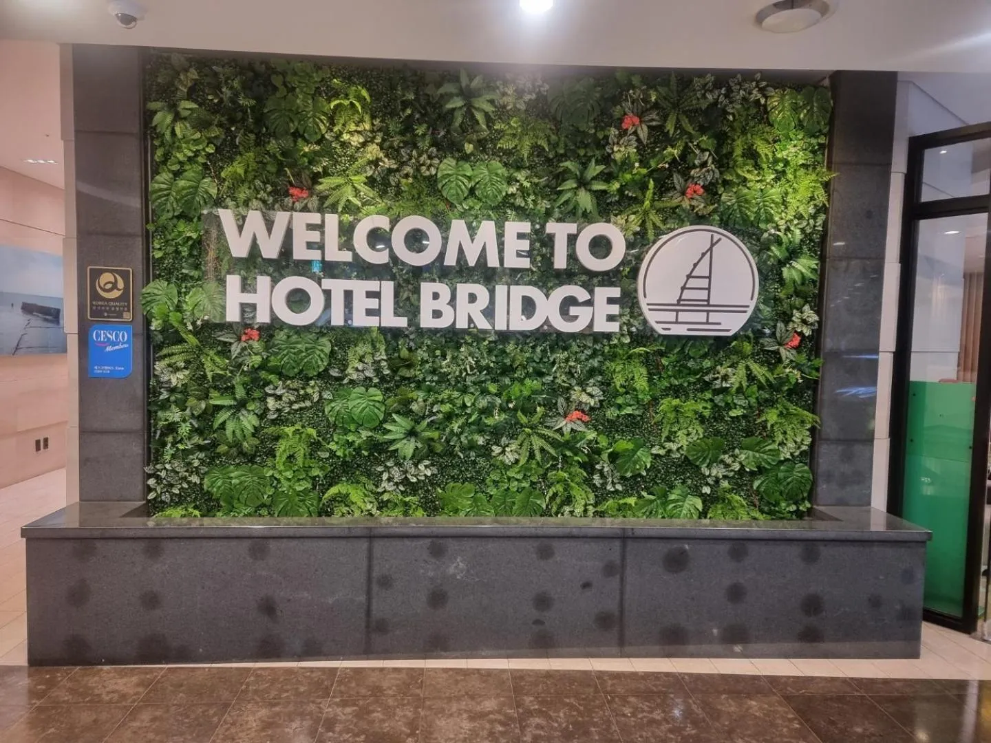 Hotel bridge Seogwipo