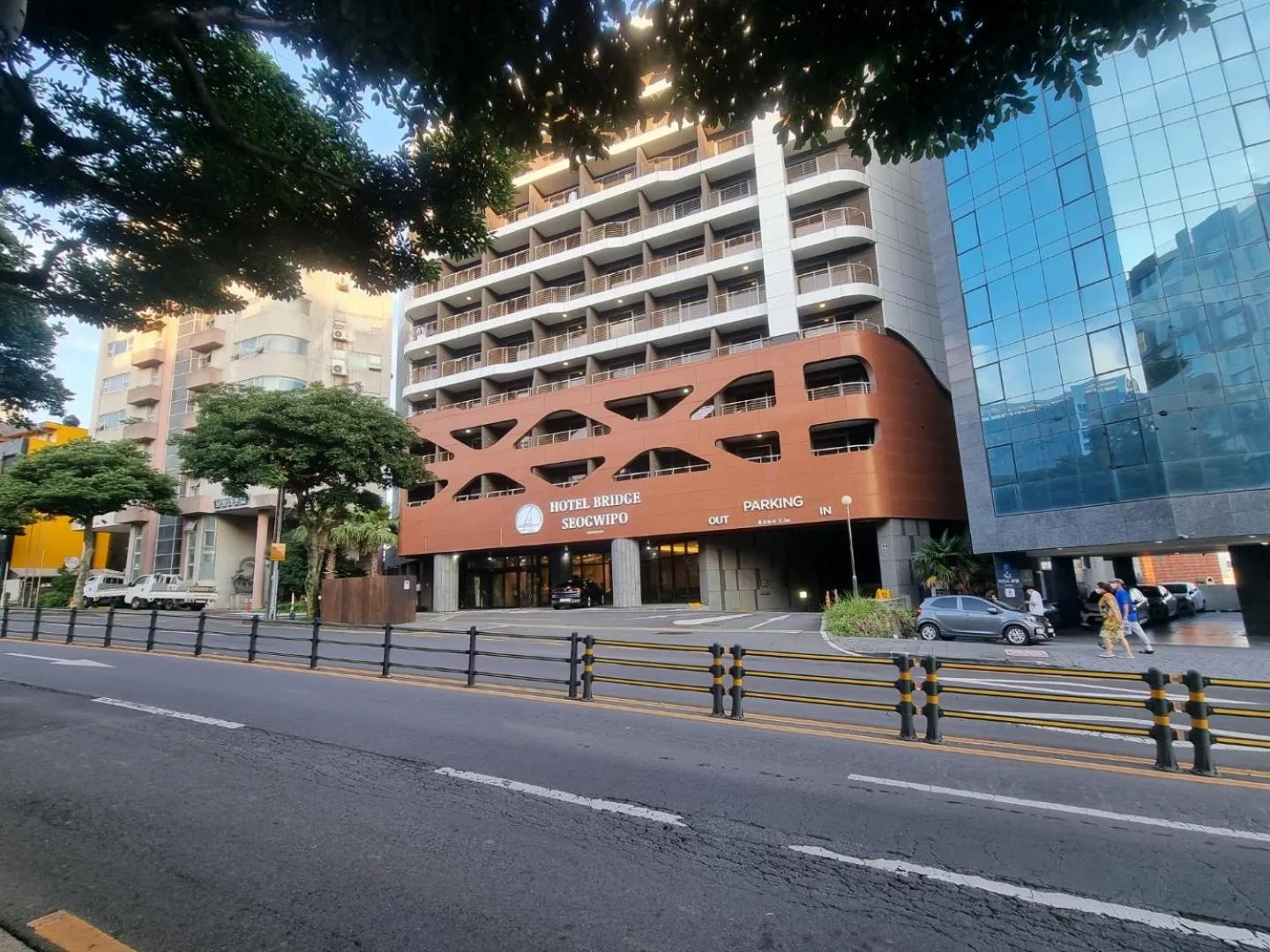 Hotel bridge Seogwipo