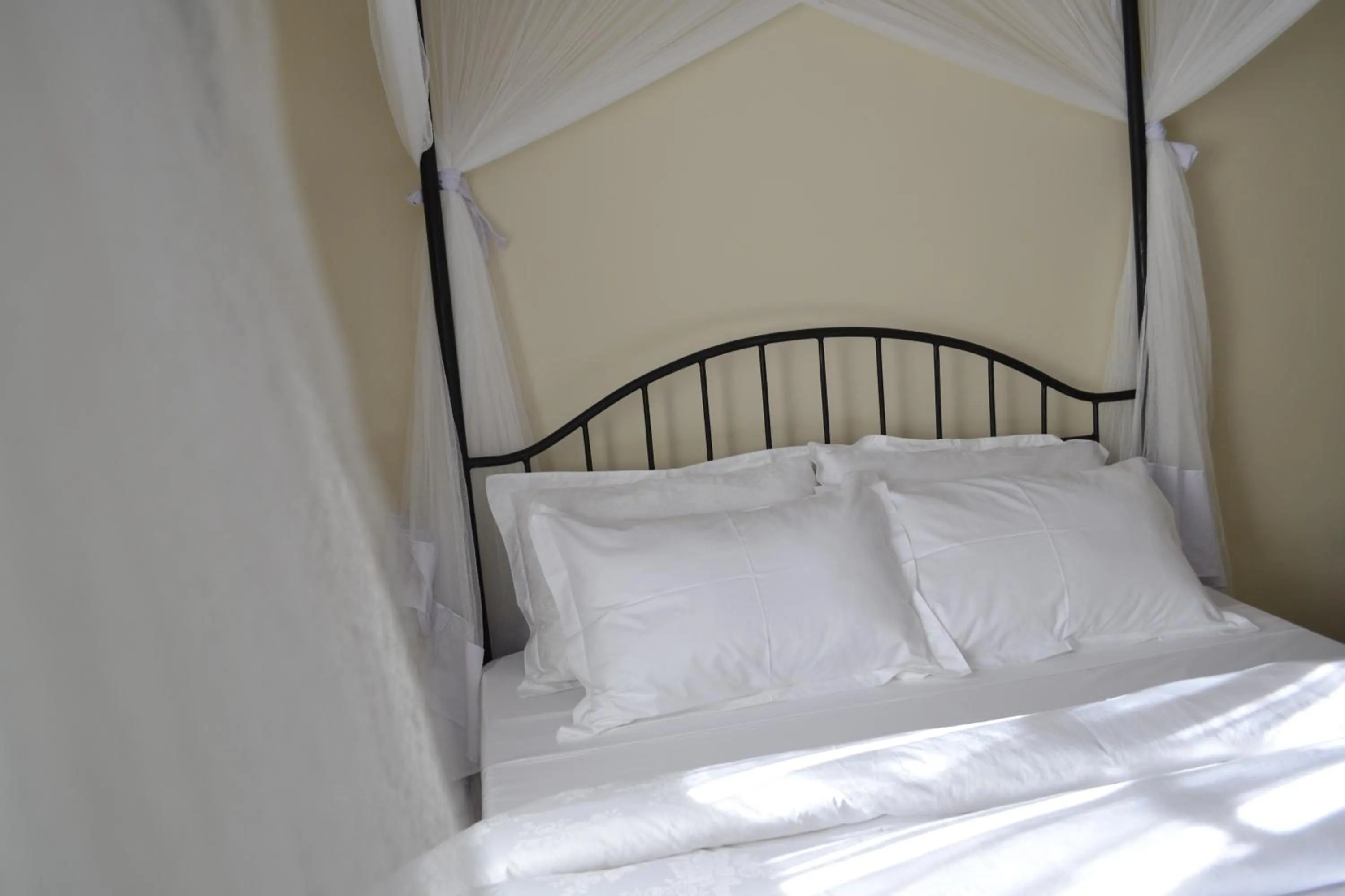 Bed in Zakinn Hotel Gangilonga