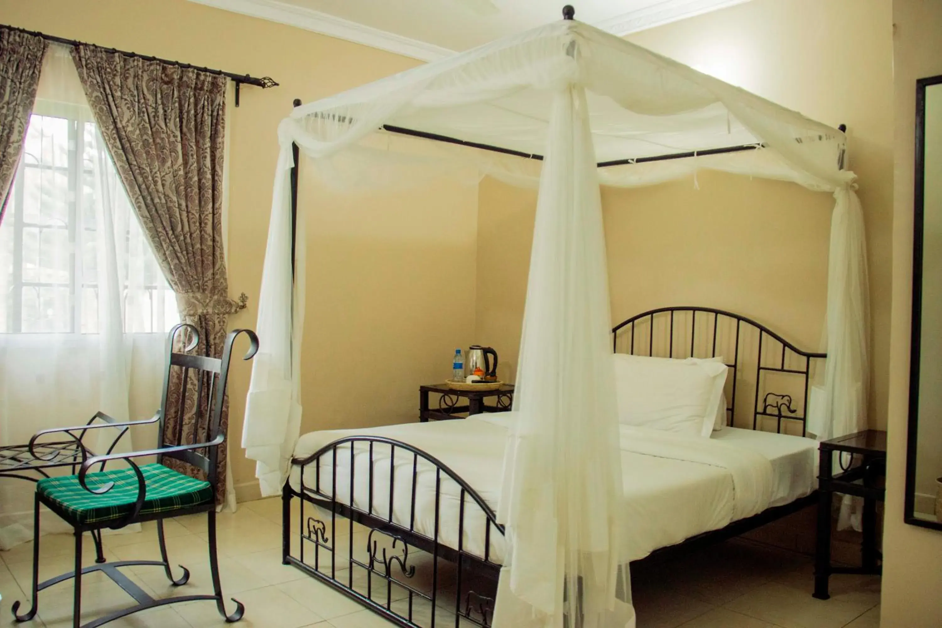 Double Room in Zakinn Hotel Gangilonga Double Room in Zakinn Hotel Gangilonga