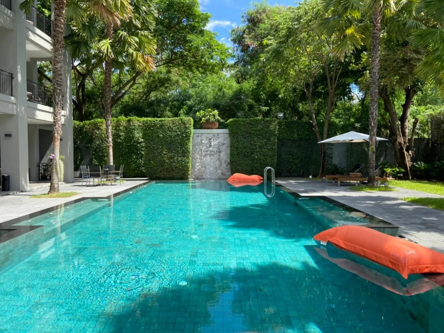 Swimming pool in The Sala Pattaya - SHA Certified