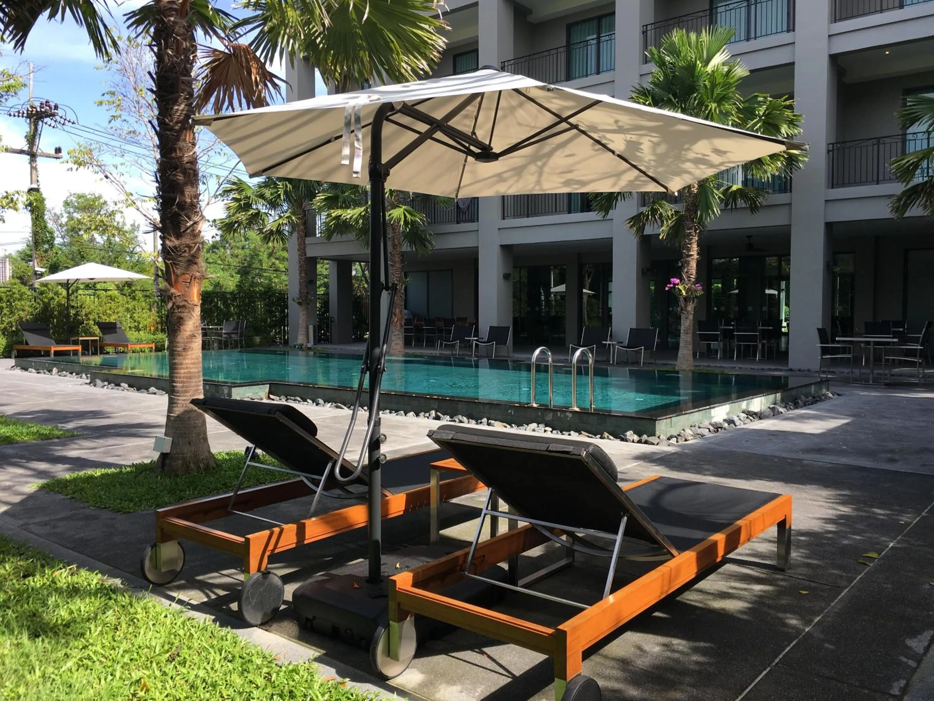 Garden in The Sala Pattaya - SHA Certified