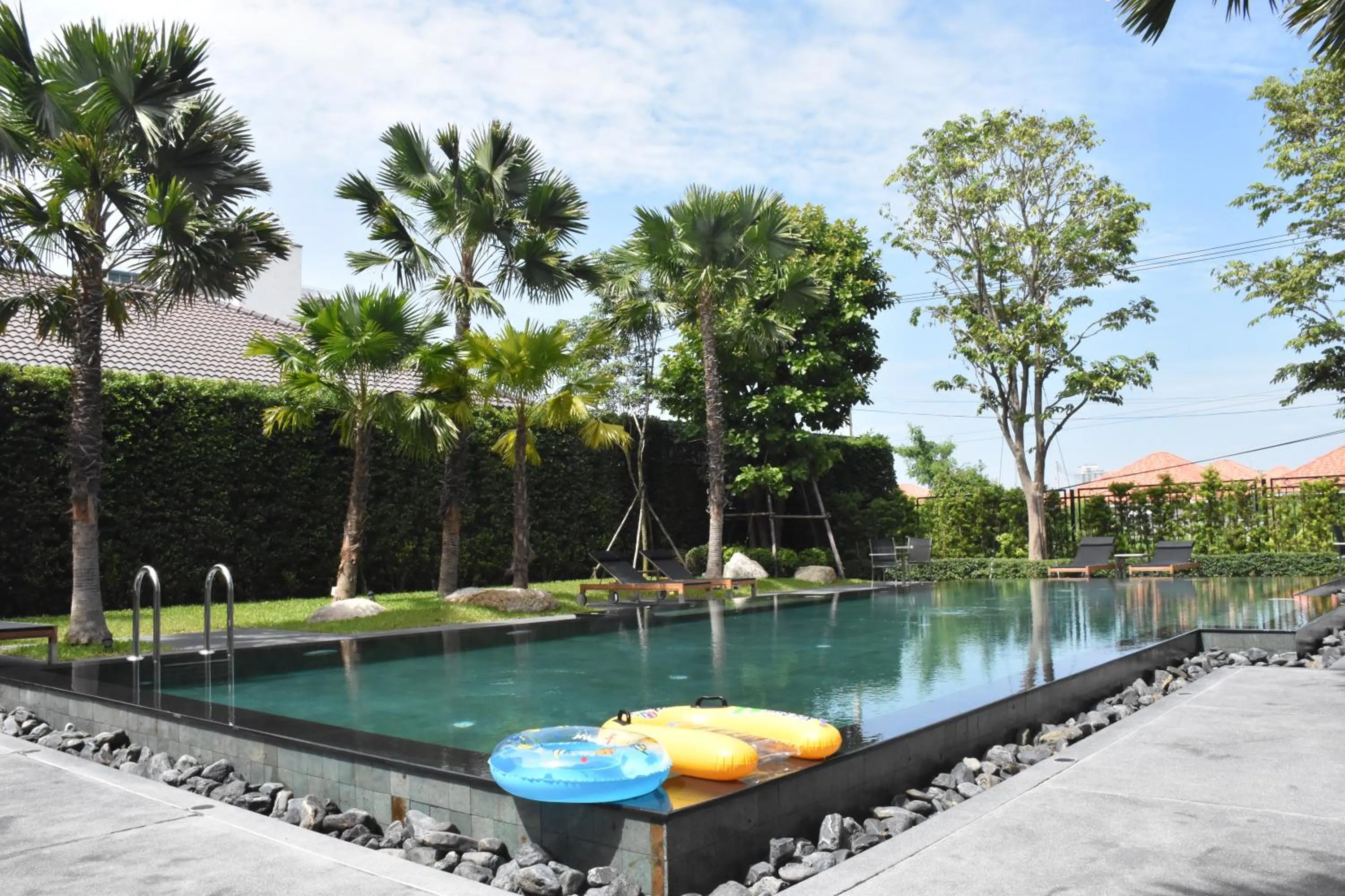 Swimming pool in The Sala Pattaya - SHA Certified