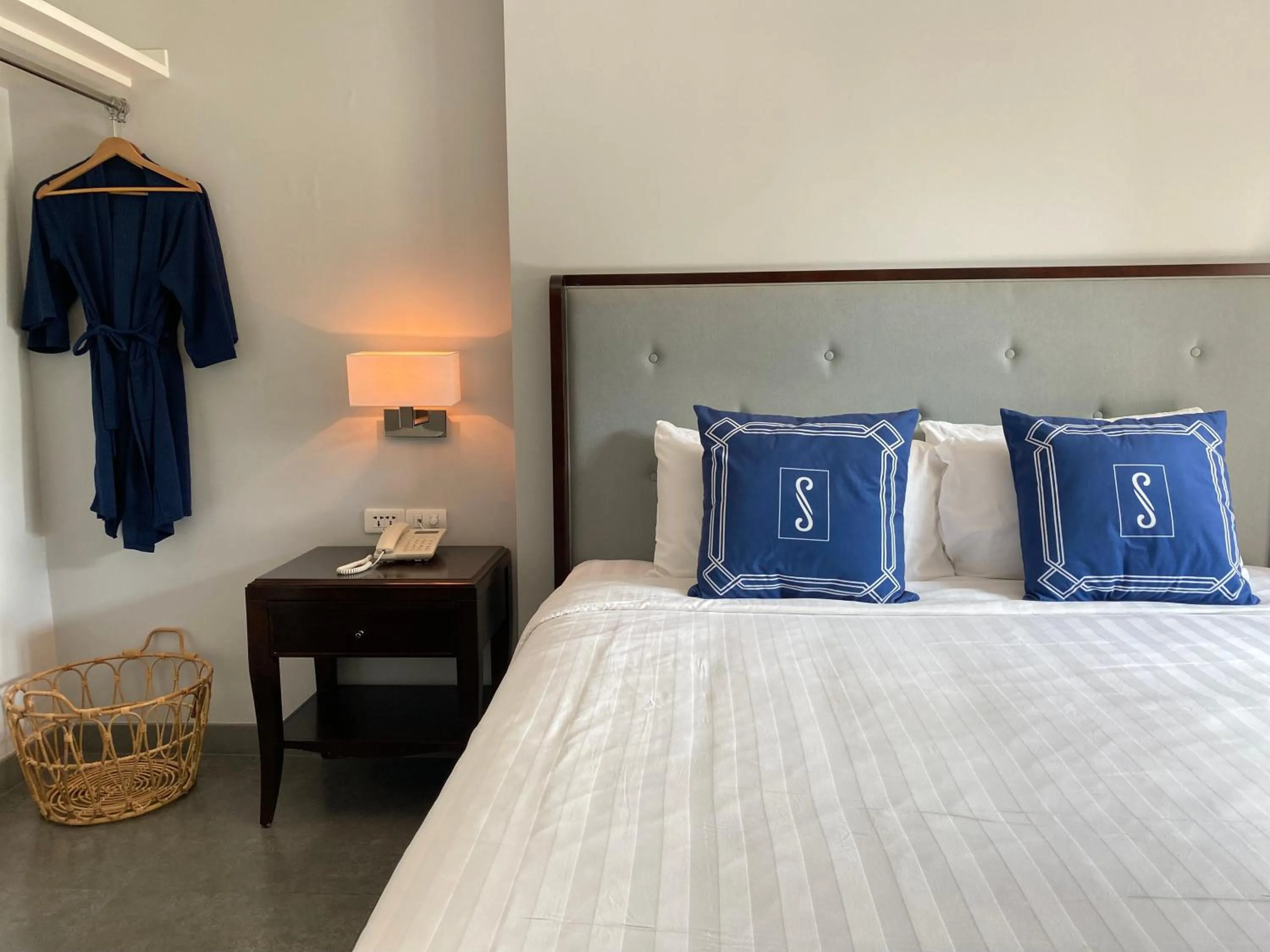 Bedroom, Bed in The Sala Pattaya - SHA Certified