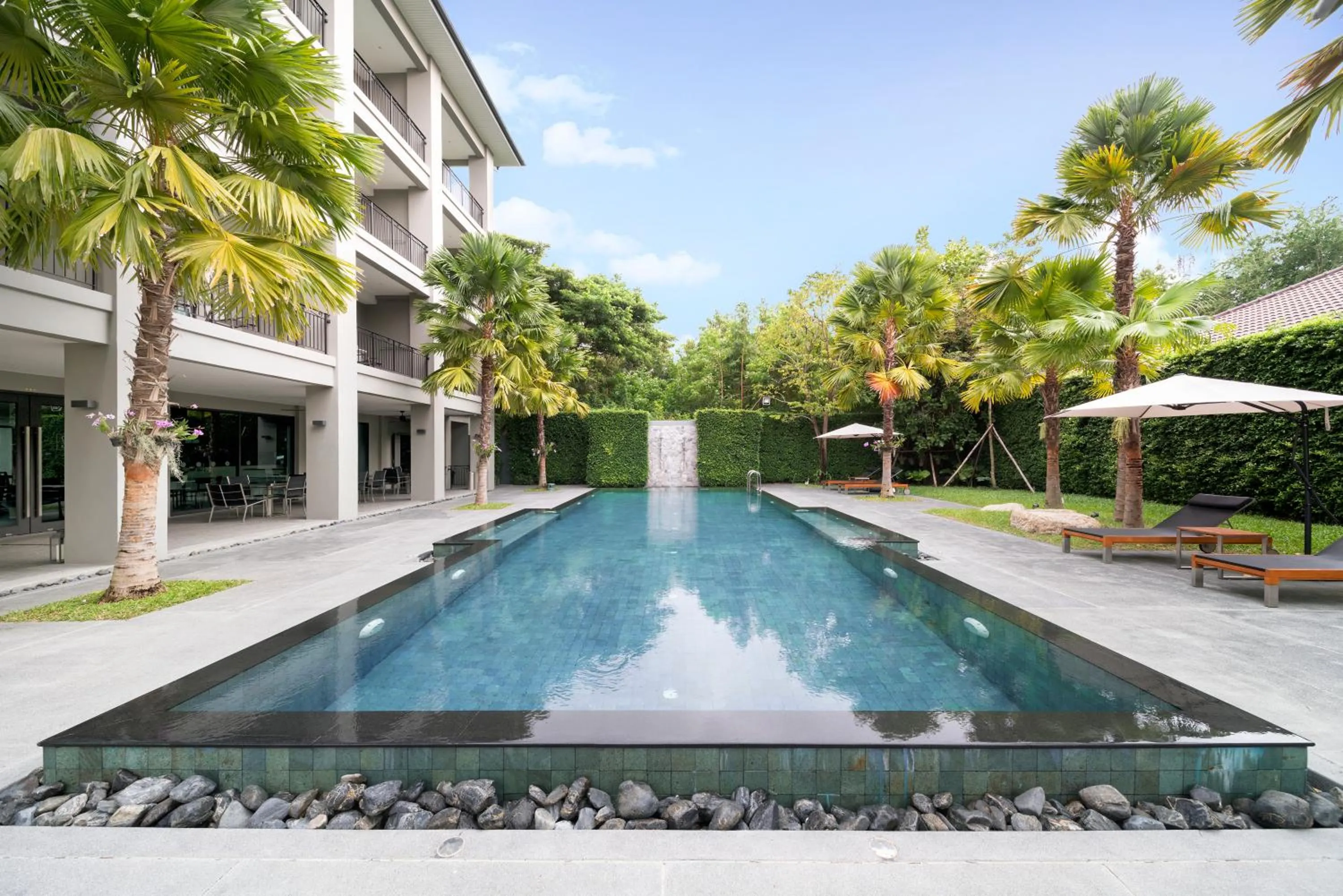 Swimming pool in The Sala Pattaya - SHA Certified