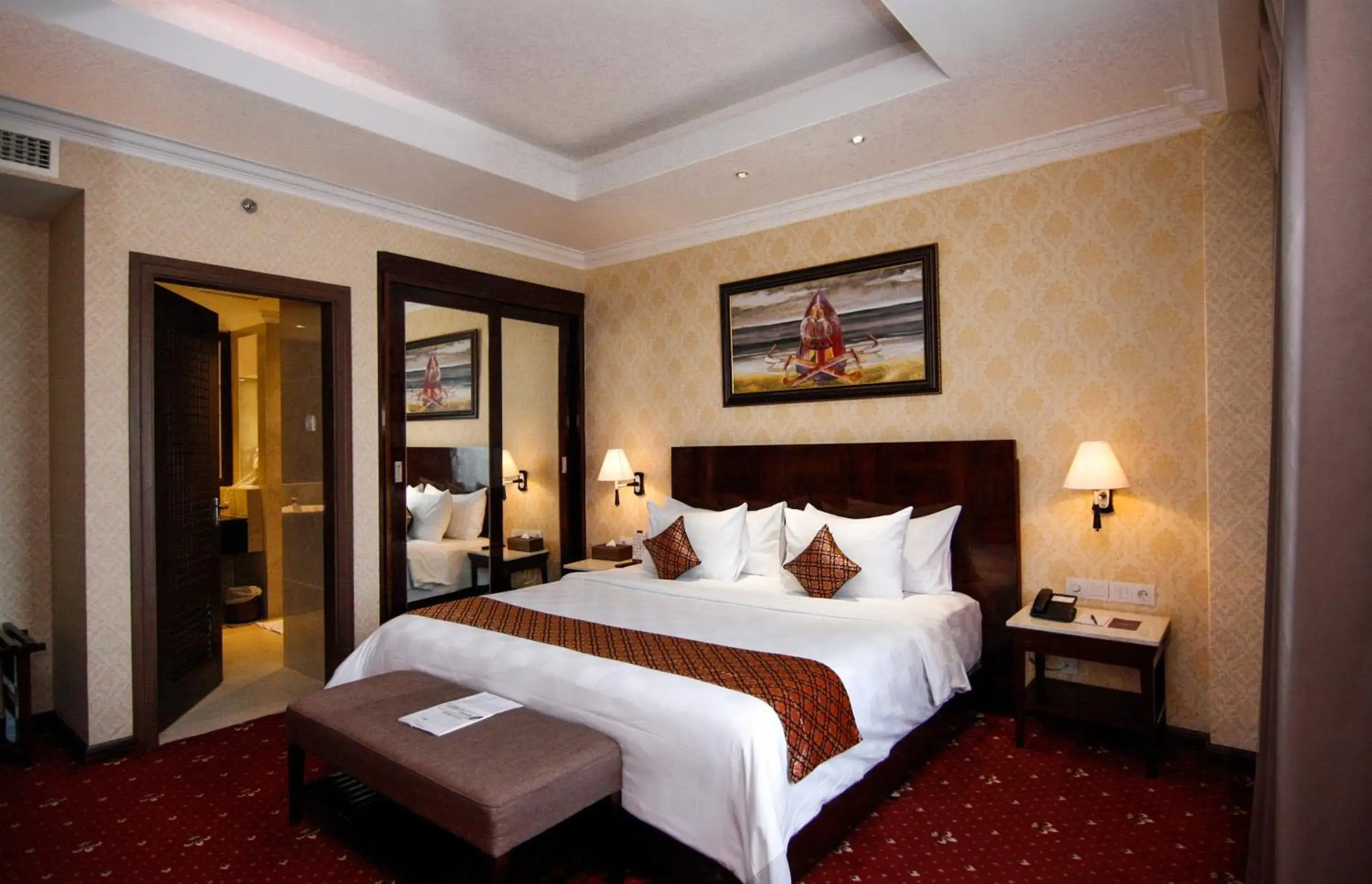 Executive Suite in Hermes Palace Hotel Banda Aceh Executive Suite in Hermes Palace Hotel Banda Aceh