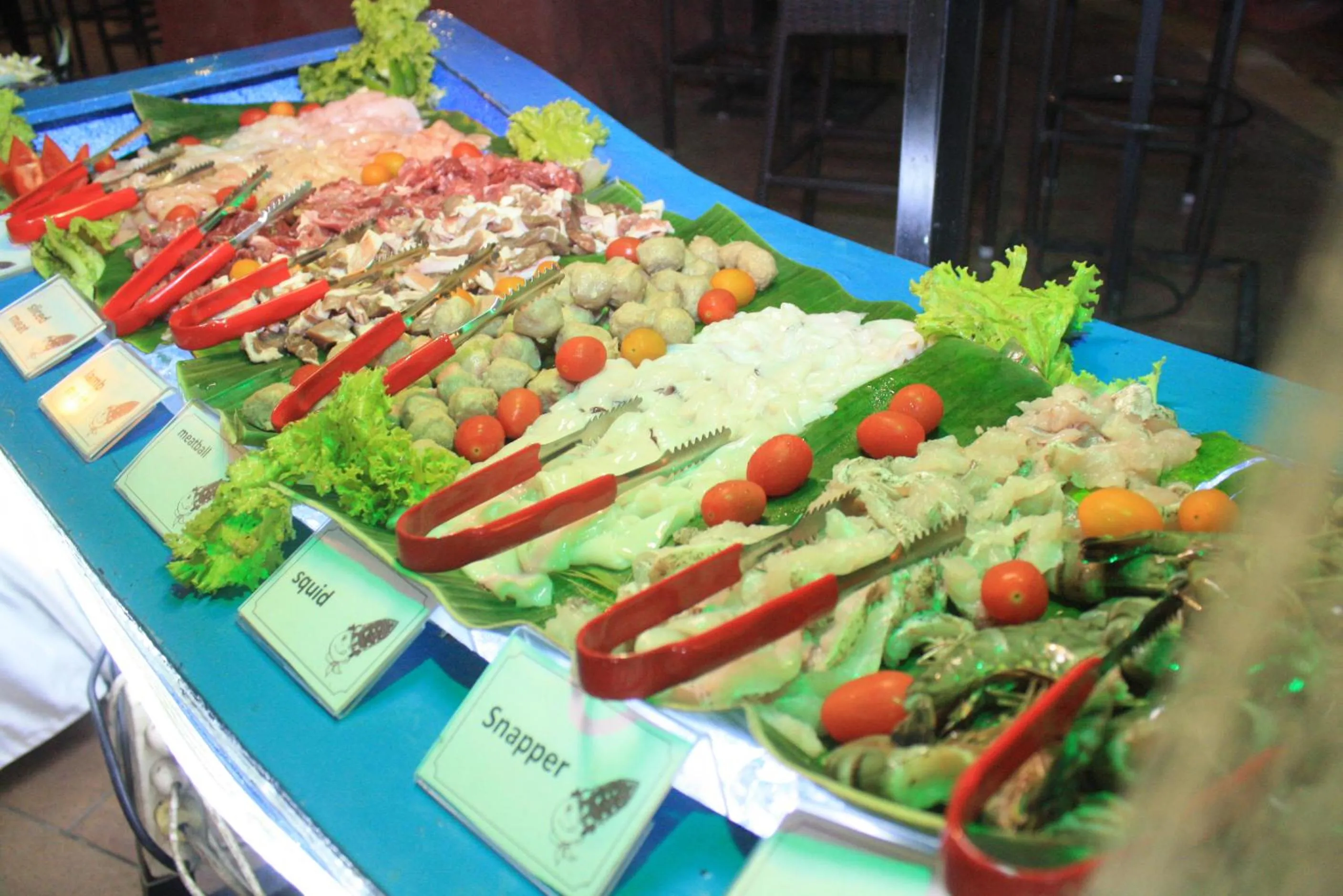 Meals in Hermes Palace Hotel Banda Aceh