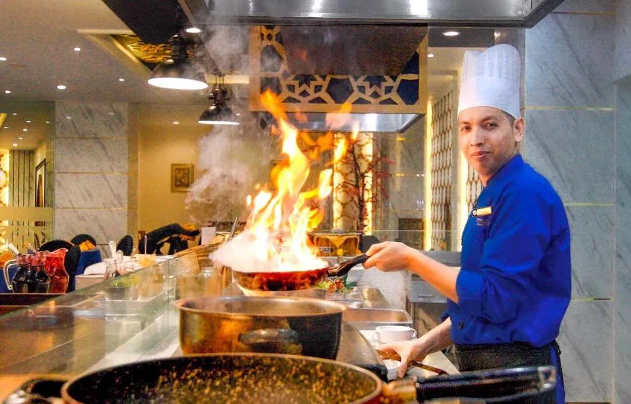 Staff in Hermes Palace Hotel Banda Aceh