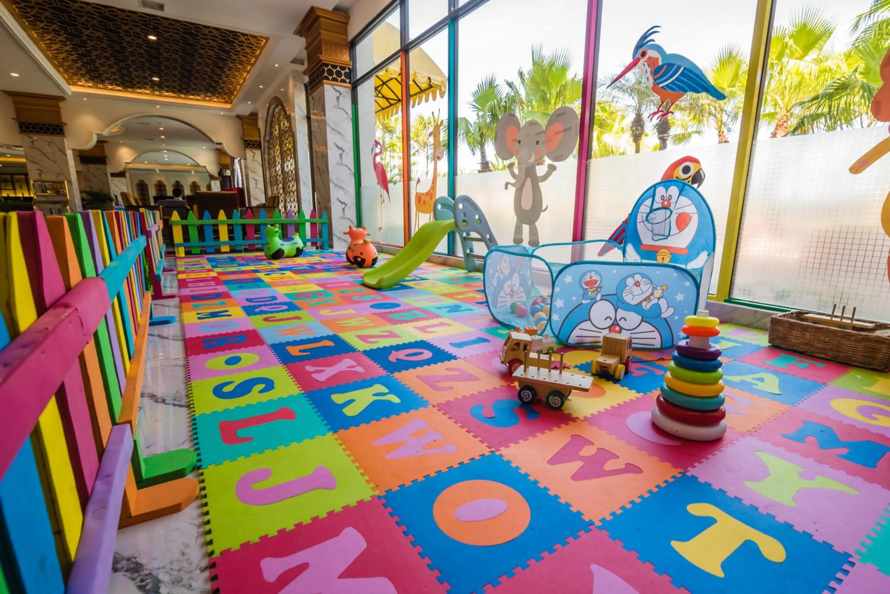 Kids's club in Hermes Palace Hotel Banda Aceh