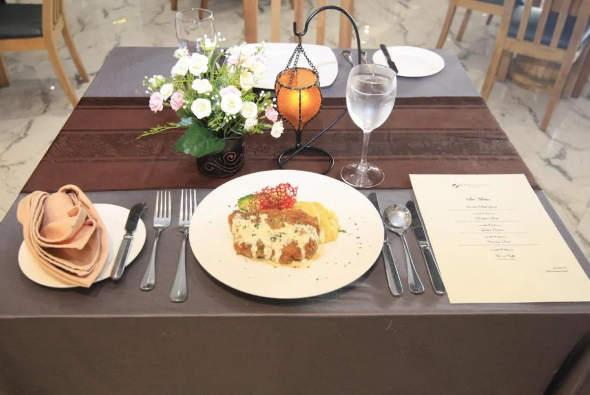 Meals in Hermes Palace Hotel Banda Aceh