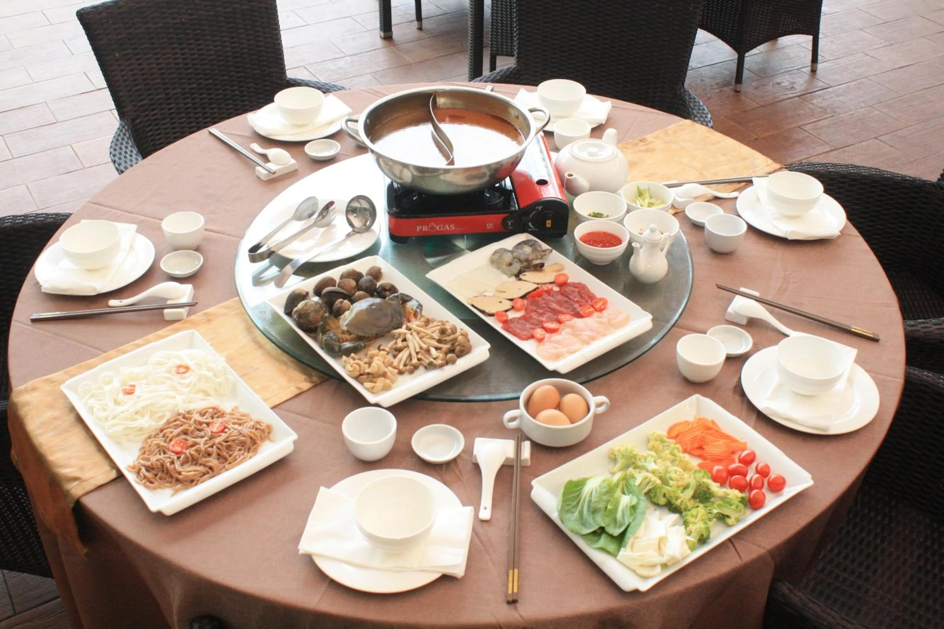 Meals in Hermes Palace Hotel Banda Aceh