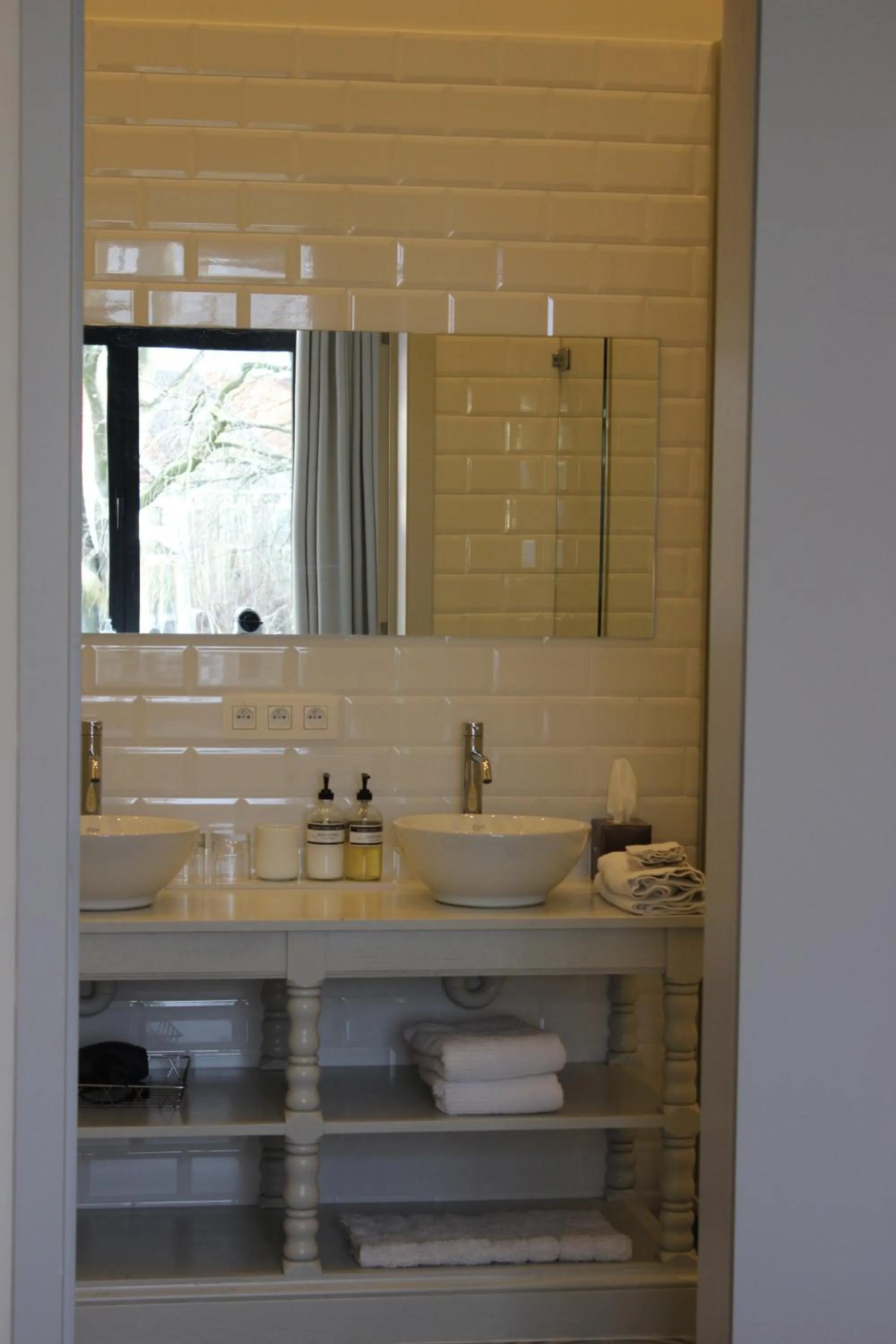 Bathroom in The Hamptons Boutique Hotel