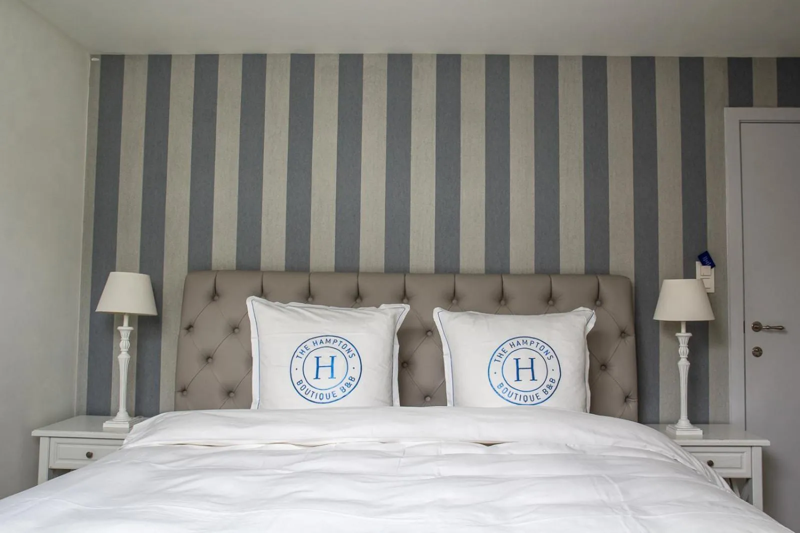 Bed in The Hamptons Boutique Hotel