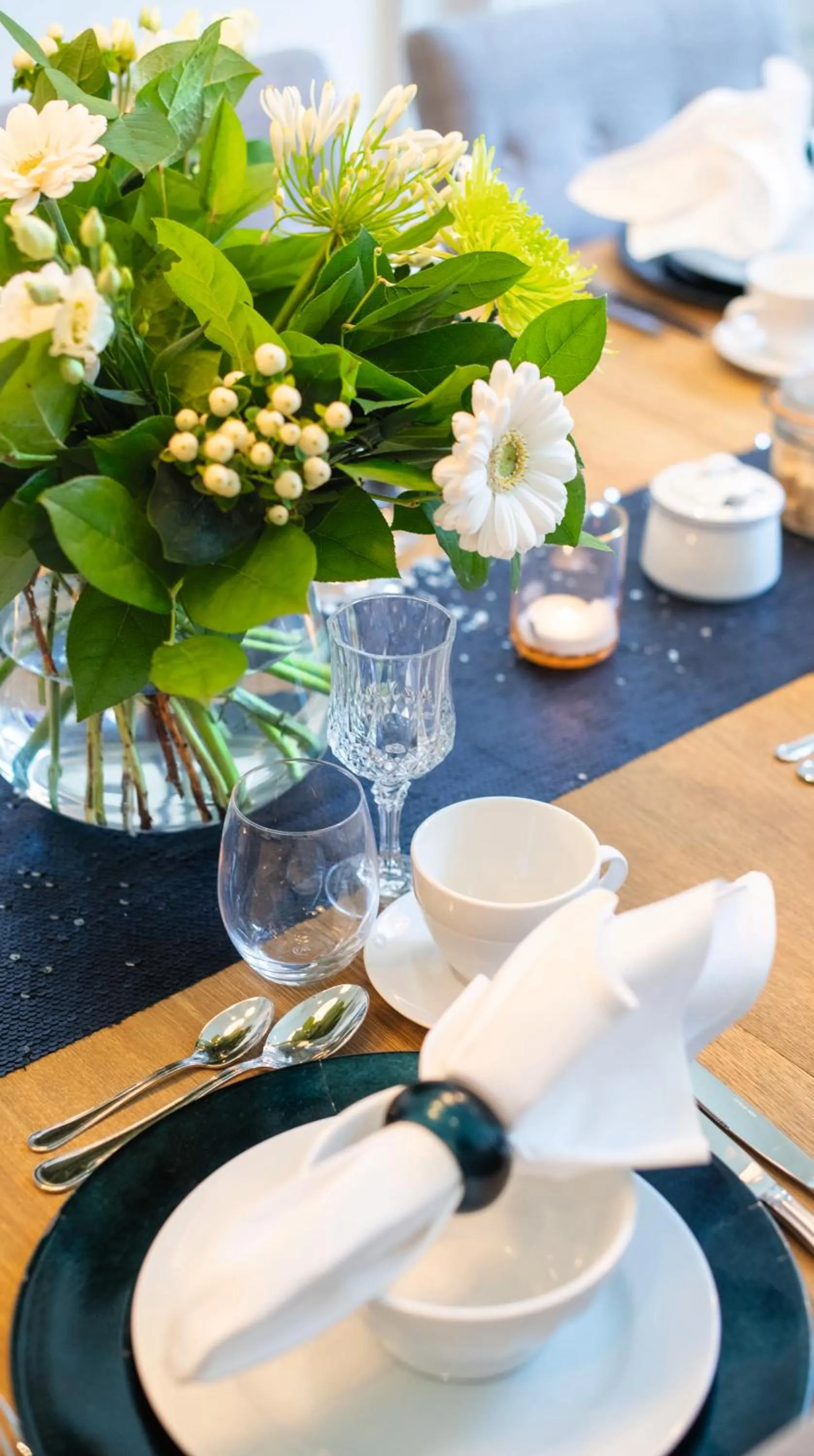 Dining area in The Hamptons Boutique Hotel