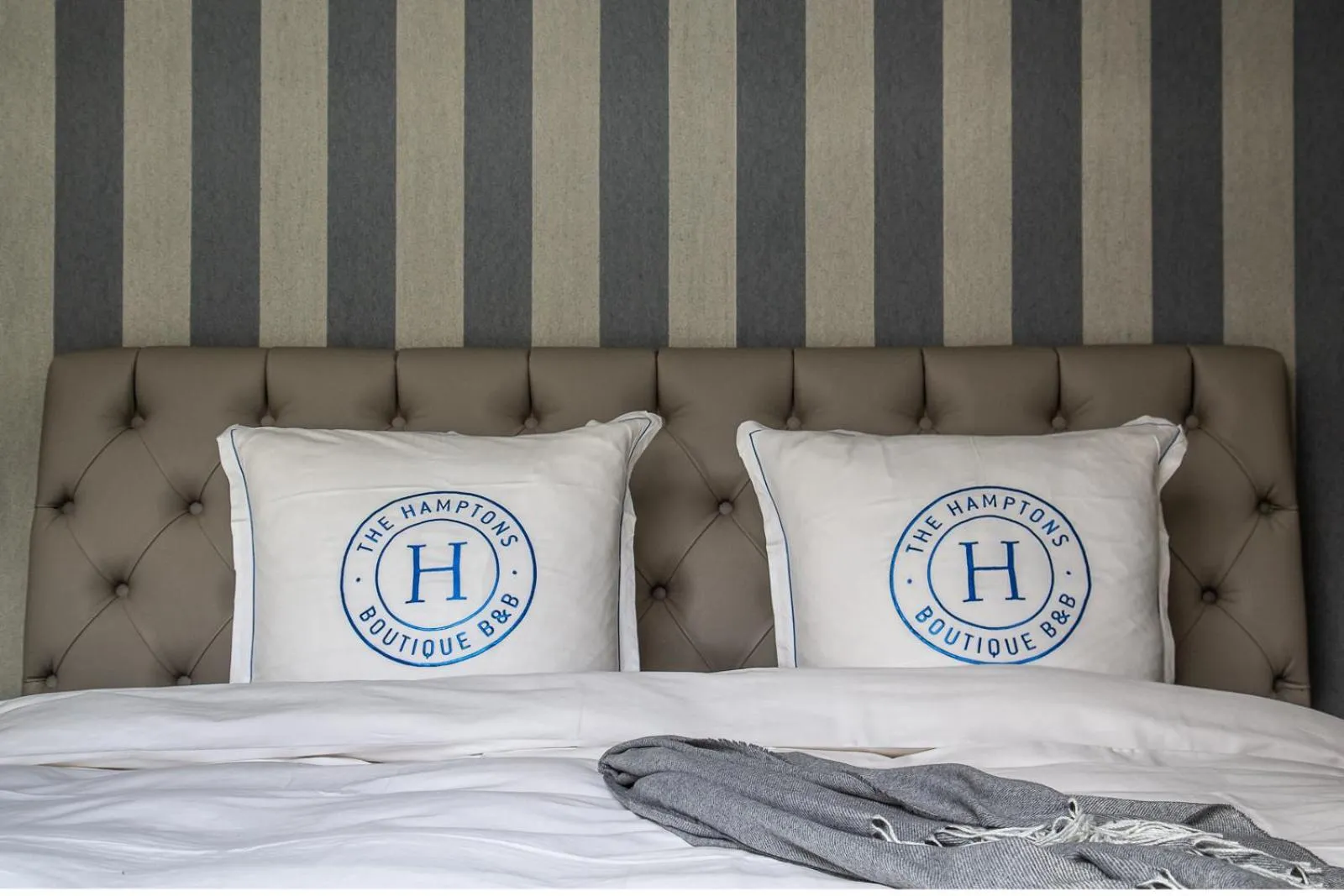 Bed in The Hamptons Boutique Hotel
