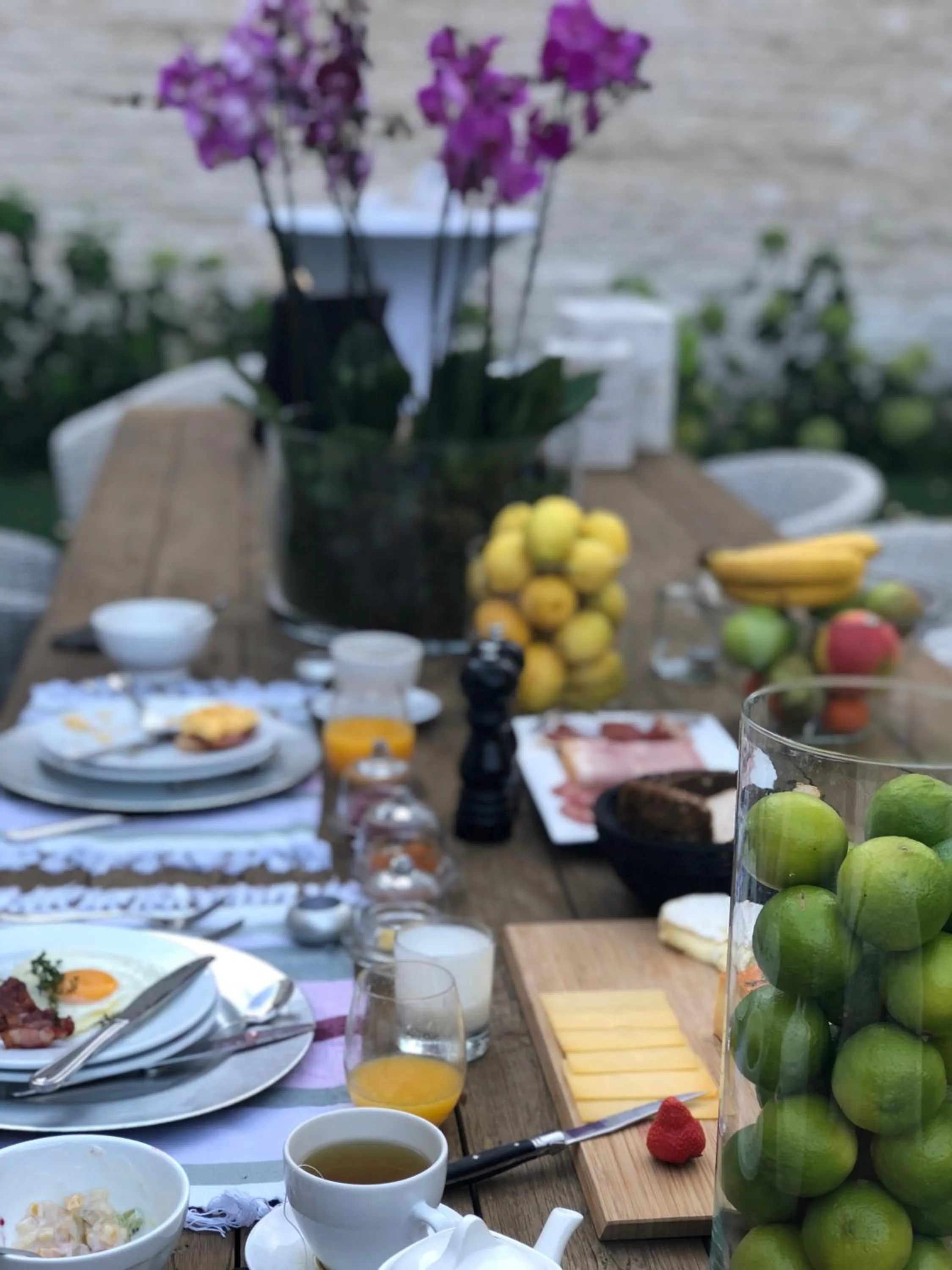 Patio in The Hamptons Boutique Hotel