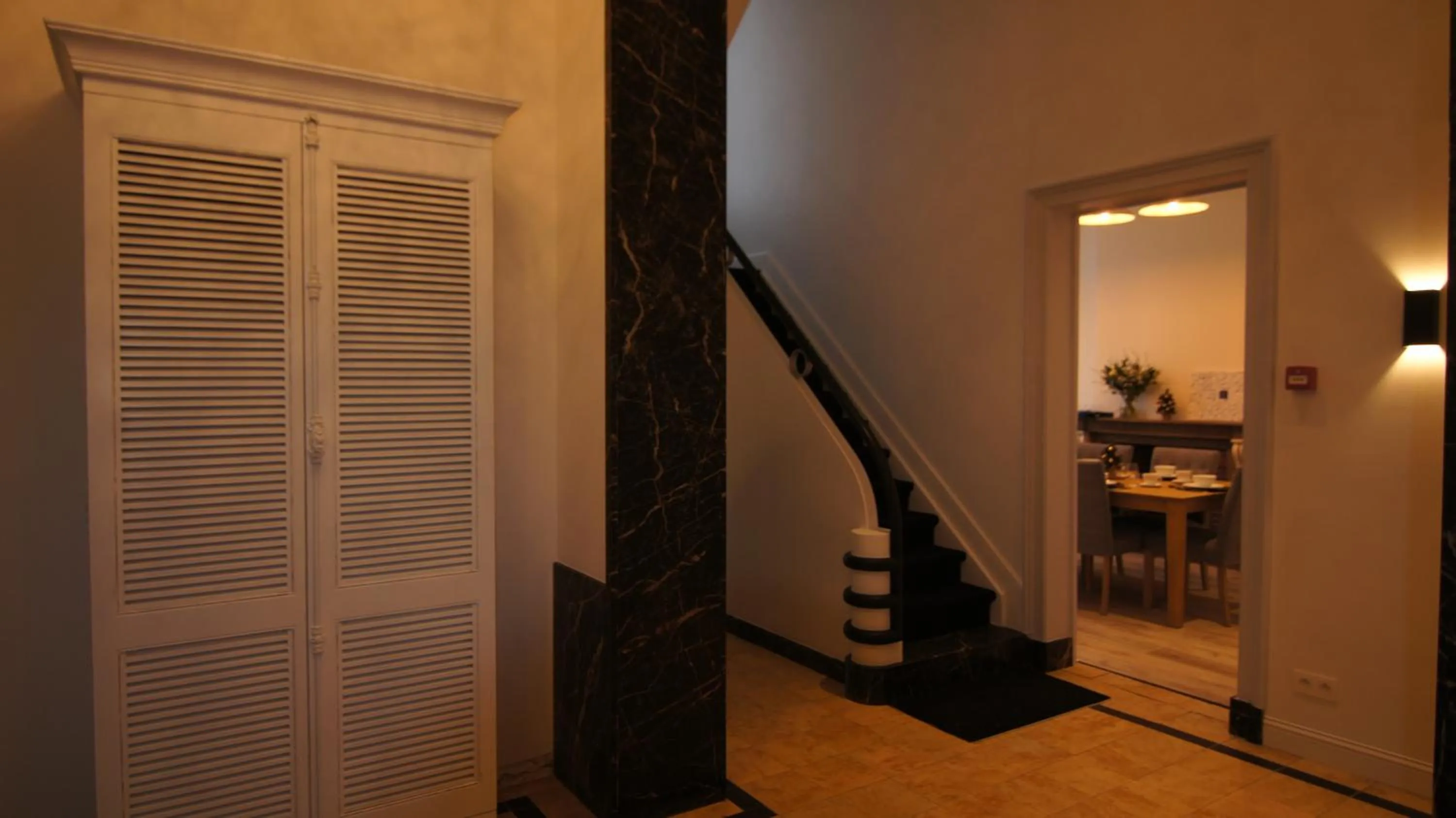 Lobby or reception in The Hamptons Boutique Hotel