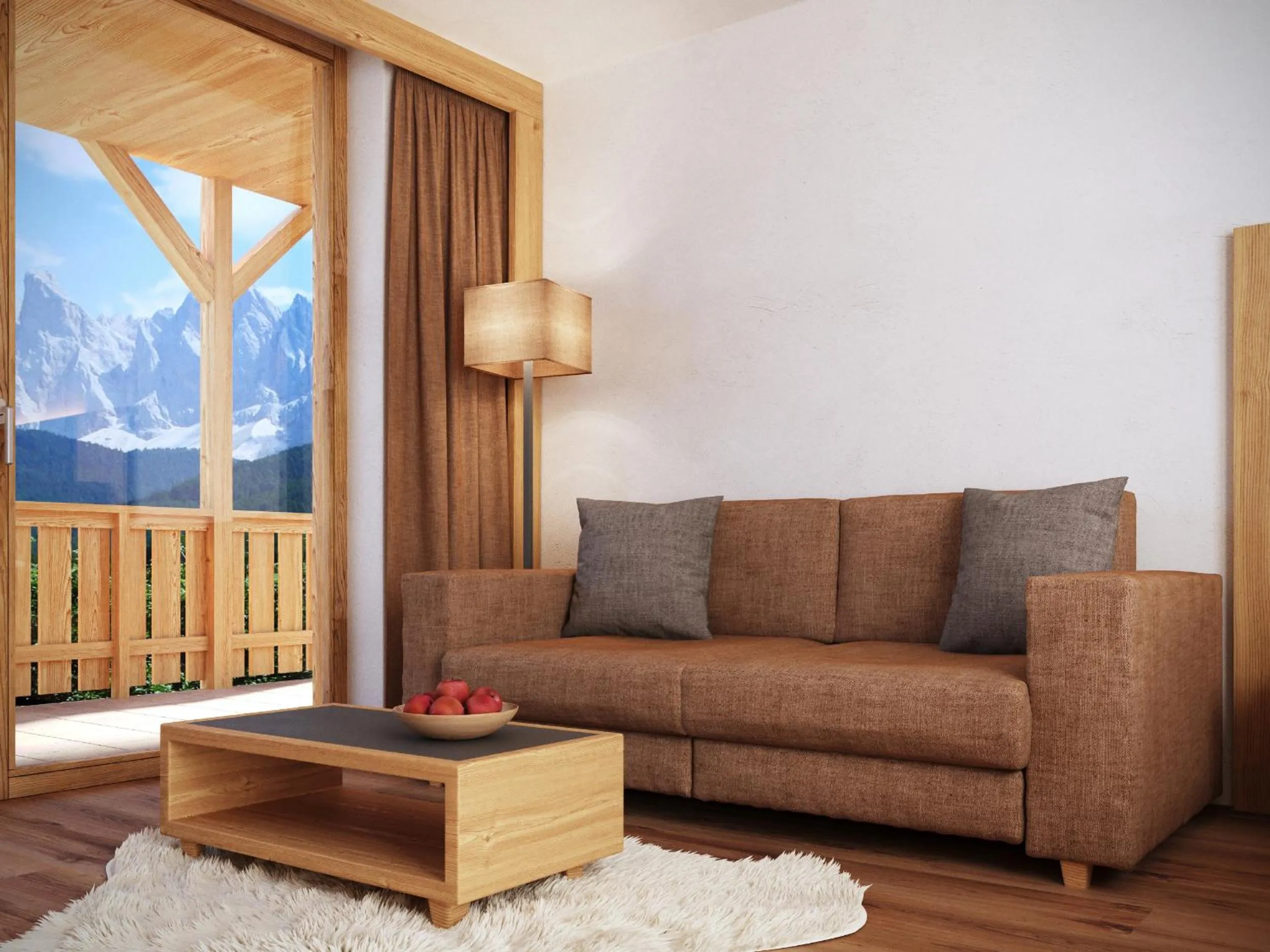 Decorative detail in Hotel Gsoihof