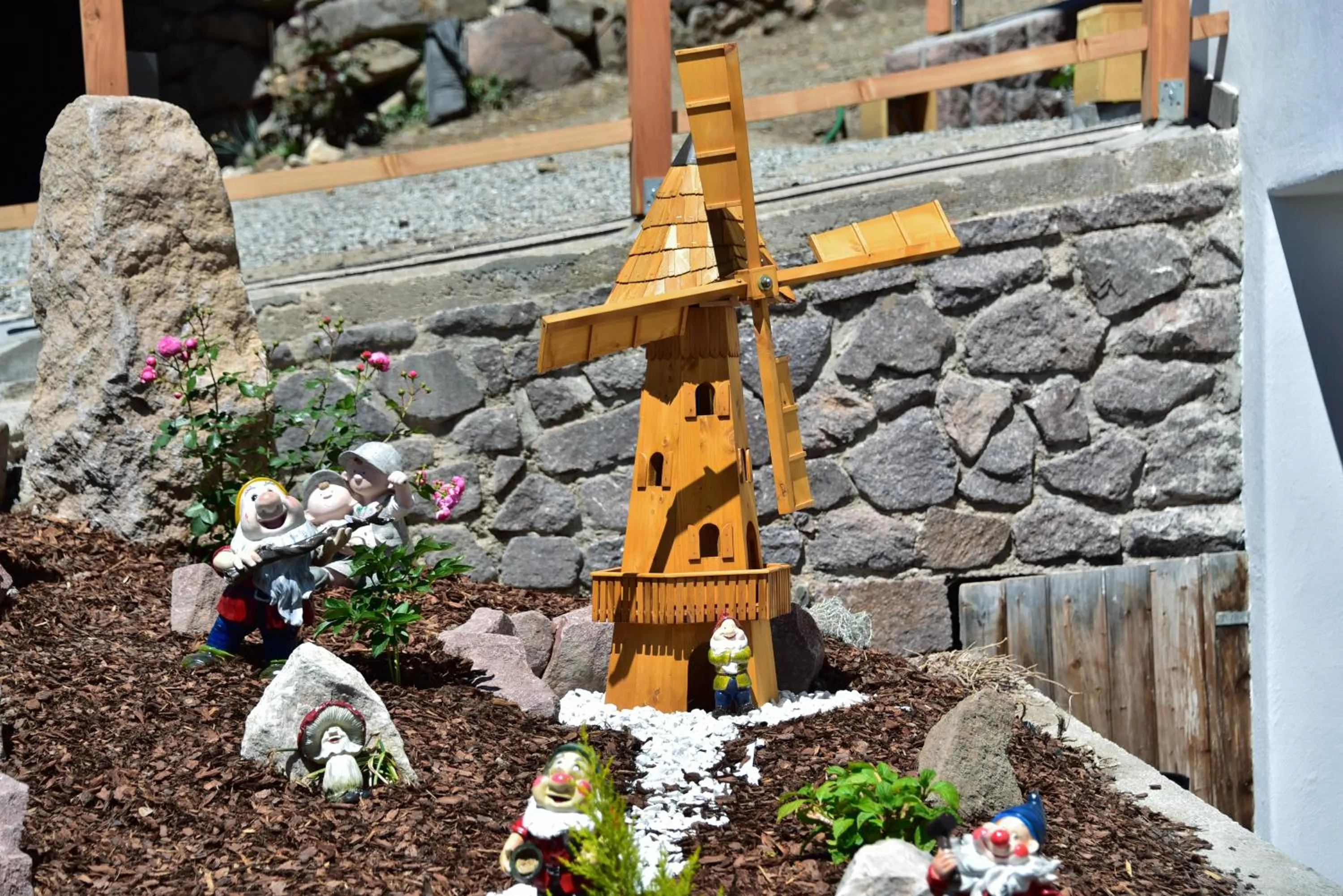 Garden in Hotel Gsoihof