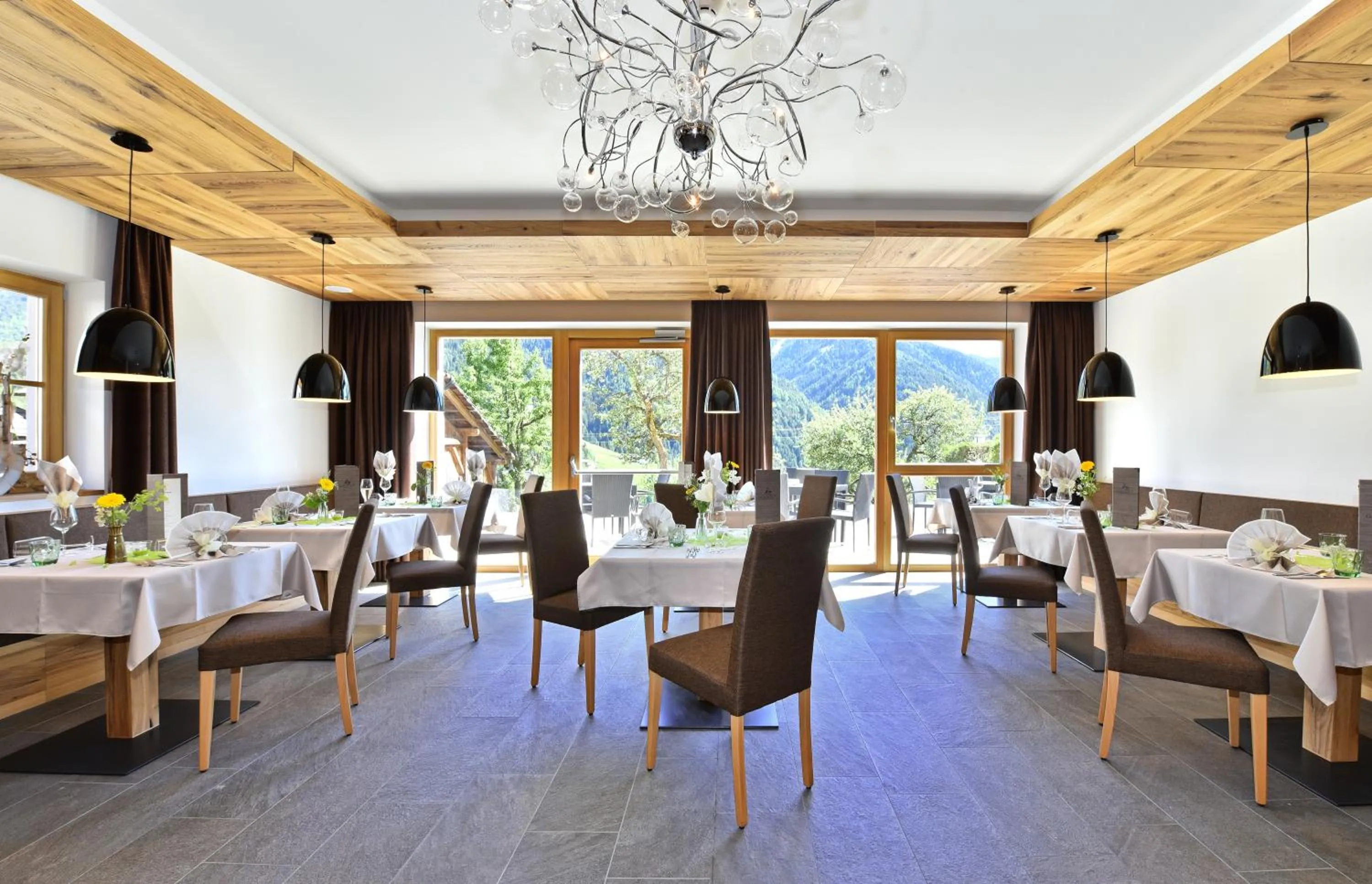 Restaurant/places to eat in Hotel Gsoihof