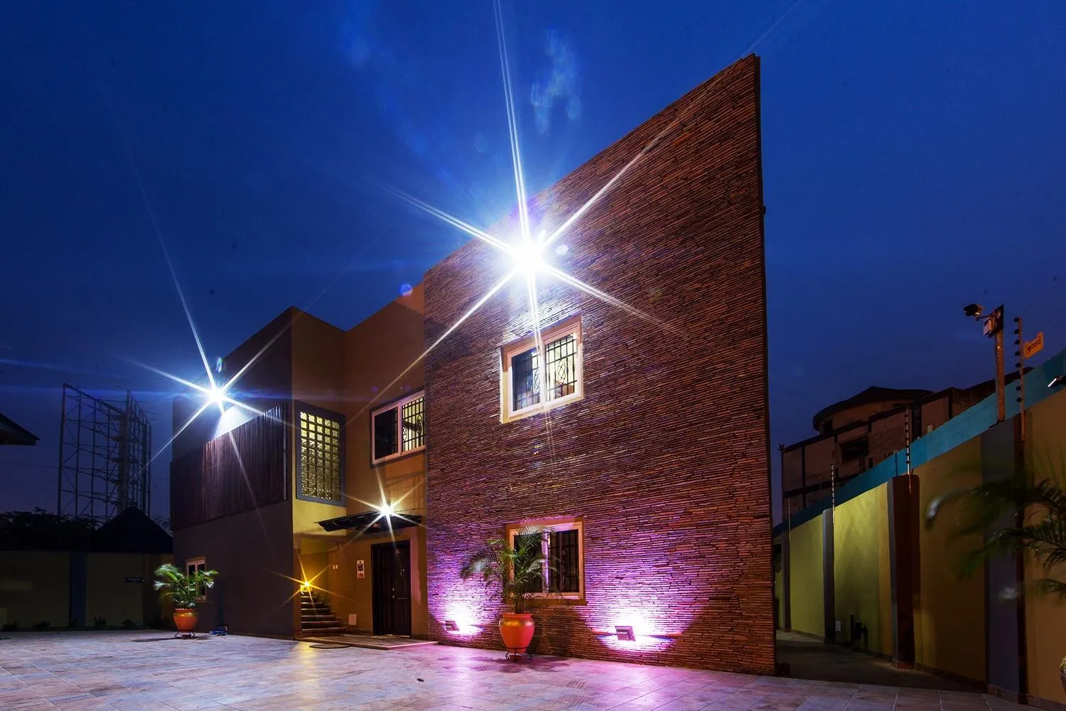 Property building in Bays Lodge, Accra